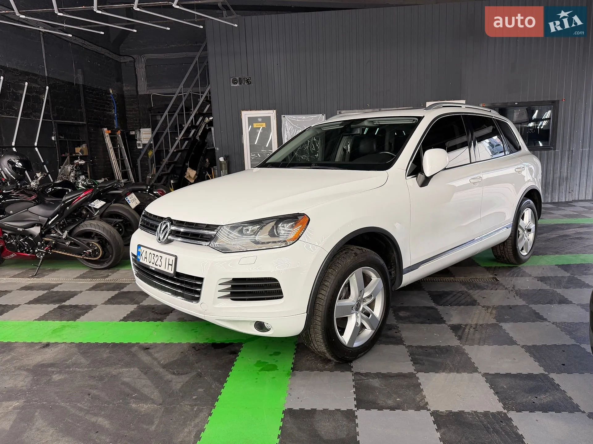 Volkswagen Touareg, 2013
