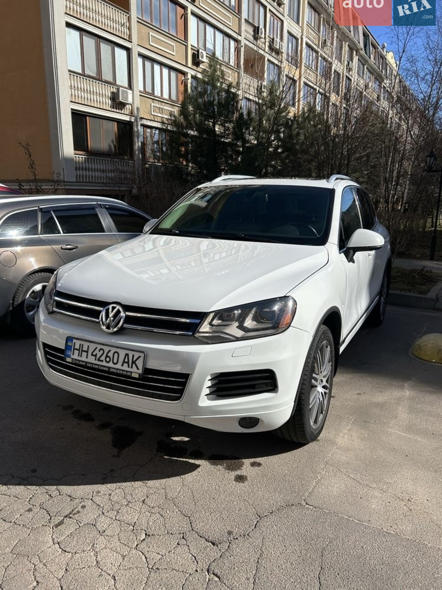 Volkswagen Touareg, 2013