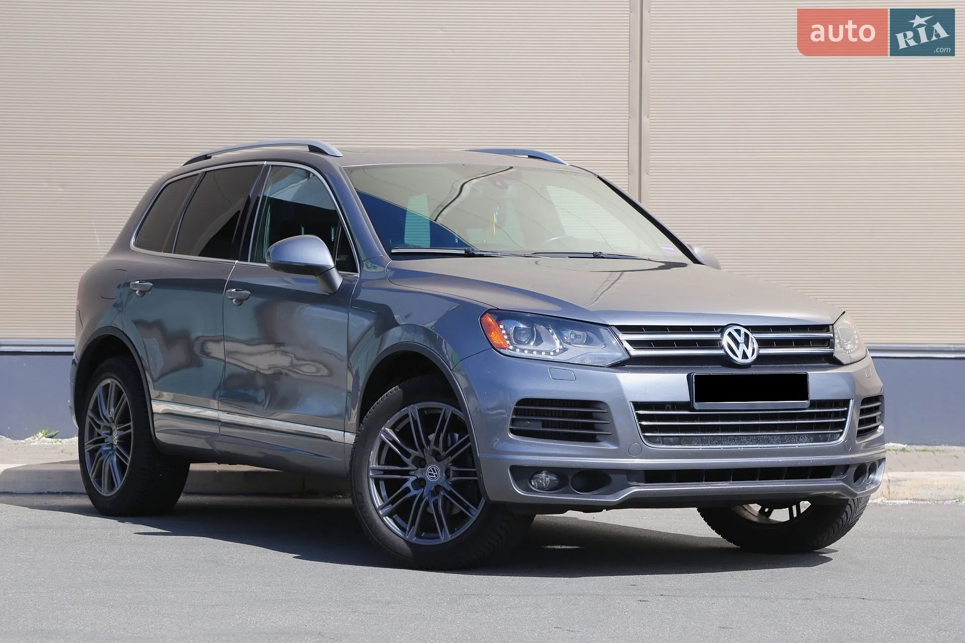 Volkswagen Touareg, 2013