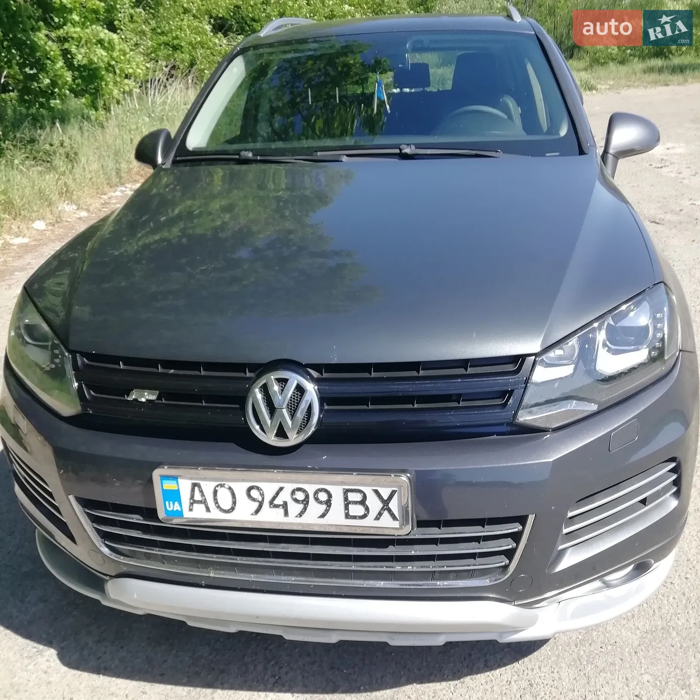 Volkswagen Touareg, 2013