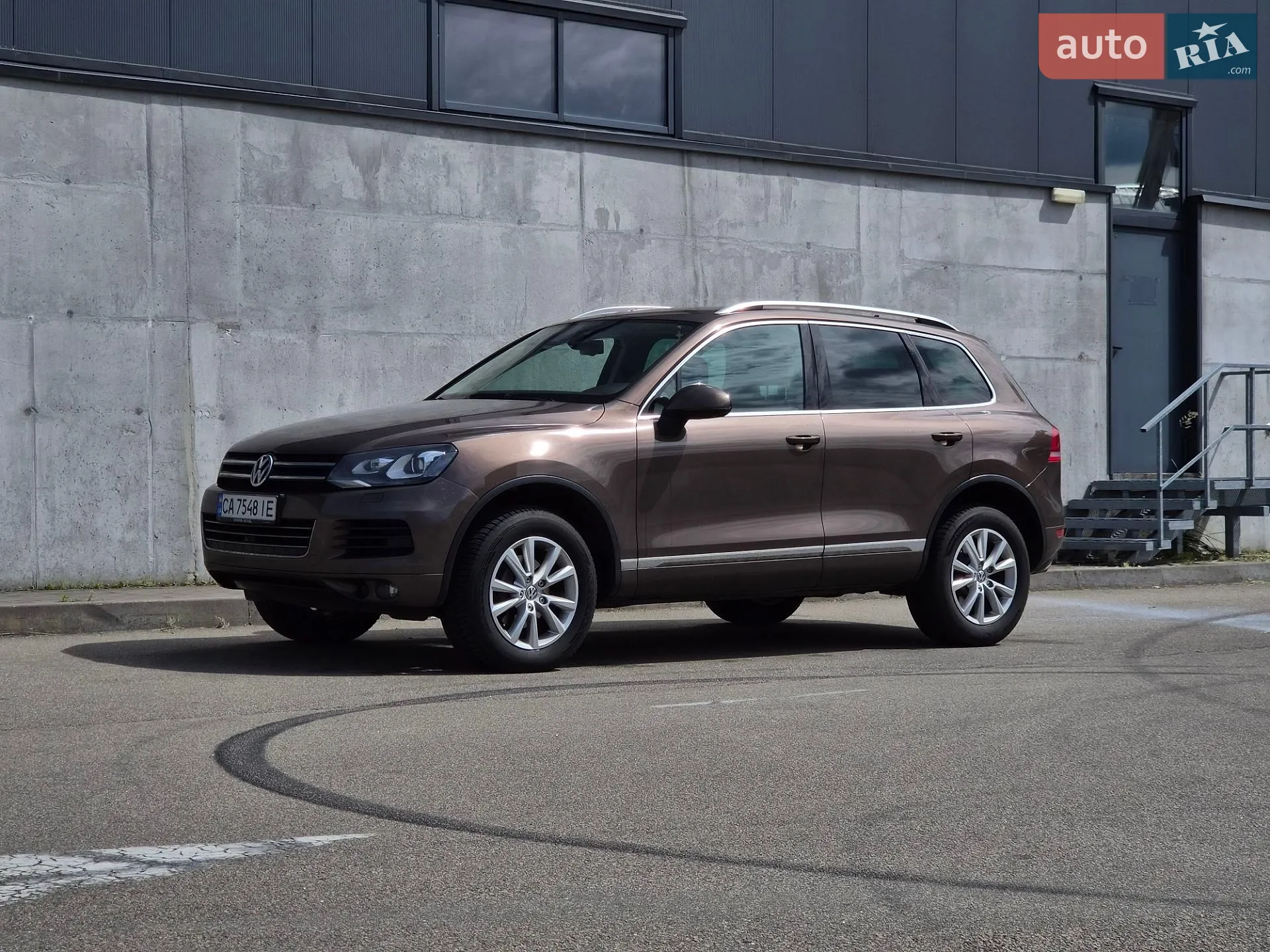 Volkswagen Touareg, 2011