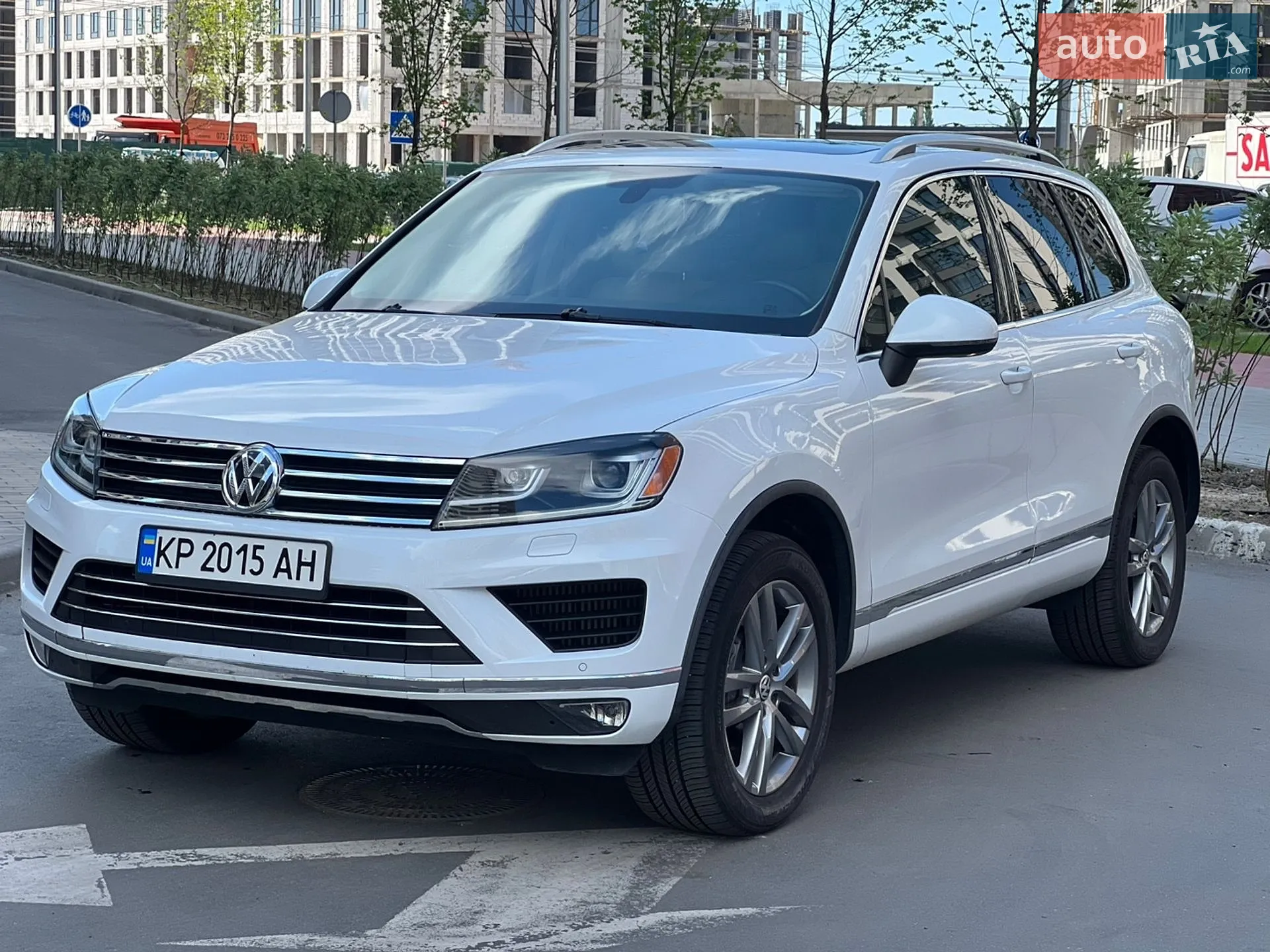 Volkswagen Touareg, 2015
