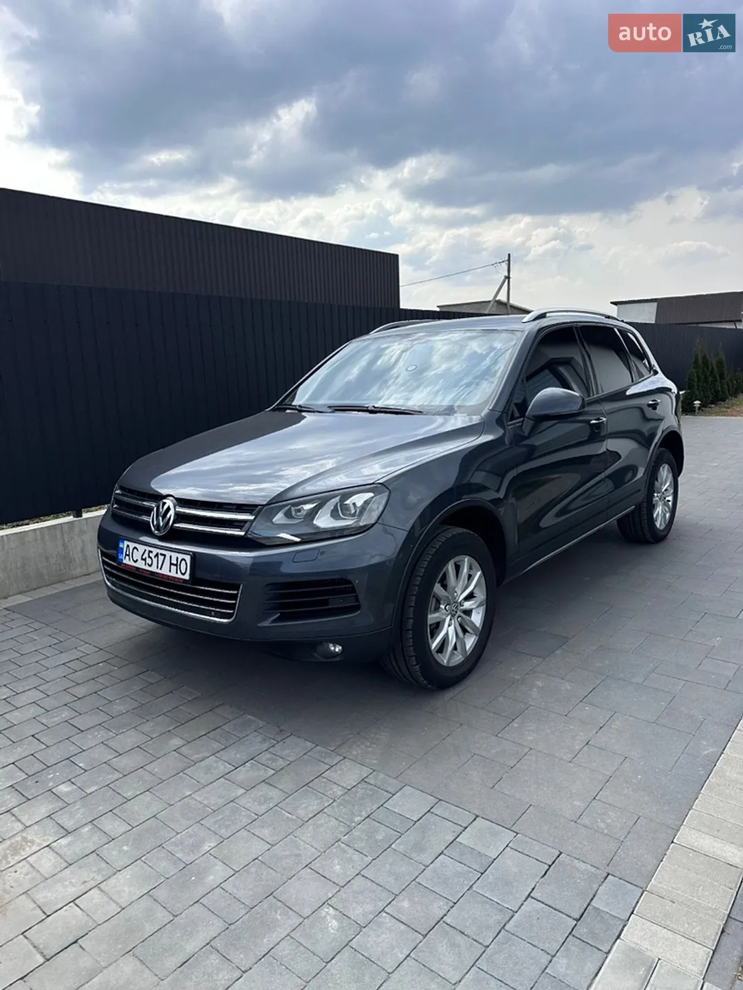 Volkswagen Touareg, 2012