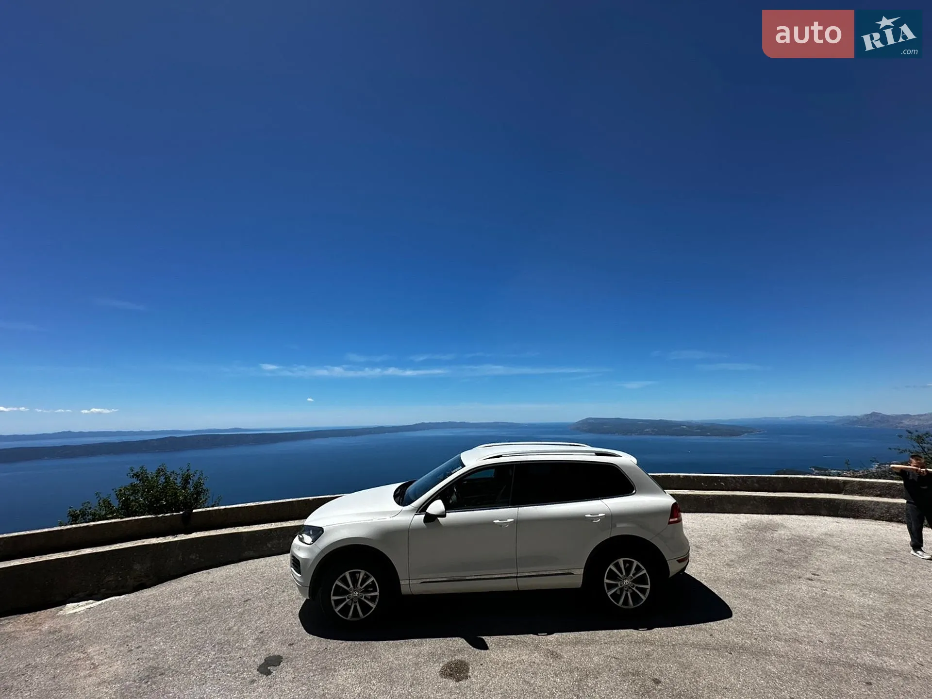 Volkswagen Touareg, 2012