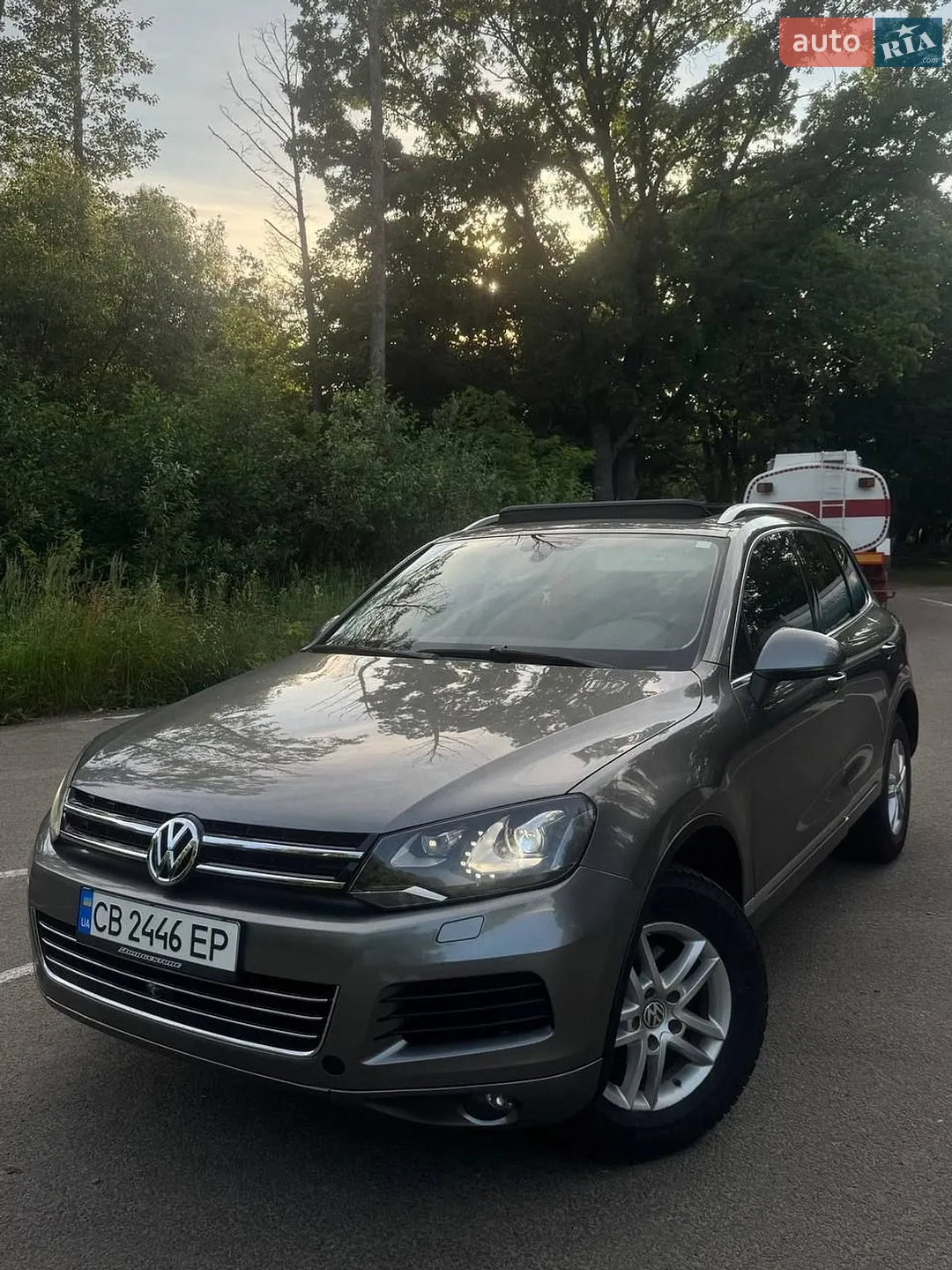 Volkswagen Touareg, 2013