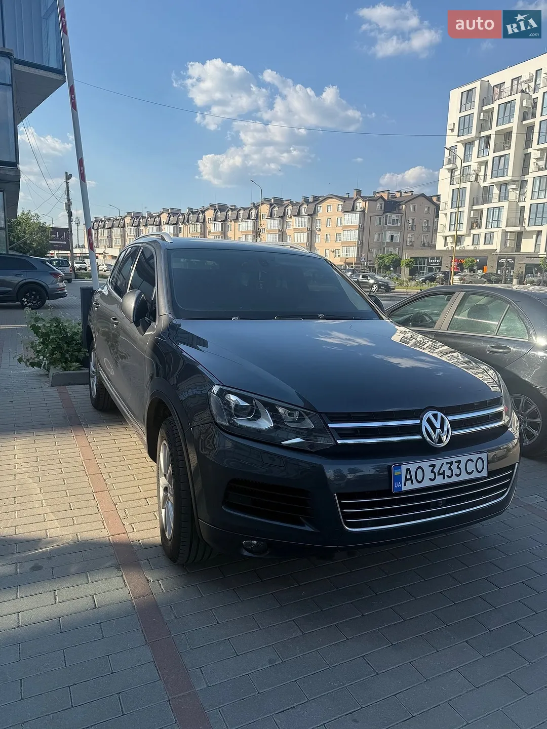Volkswagen Touareg, 2012