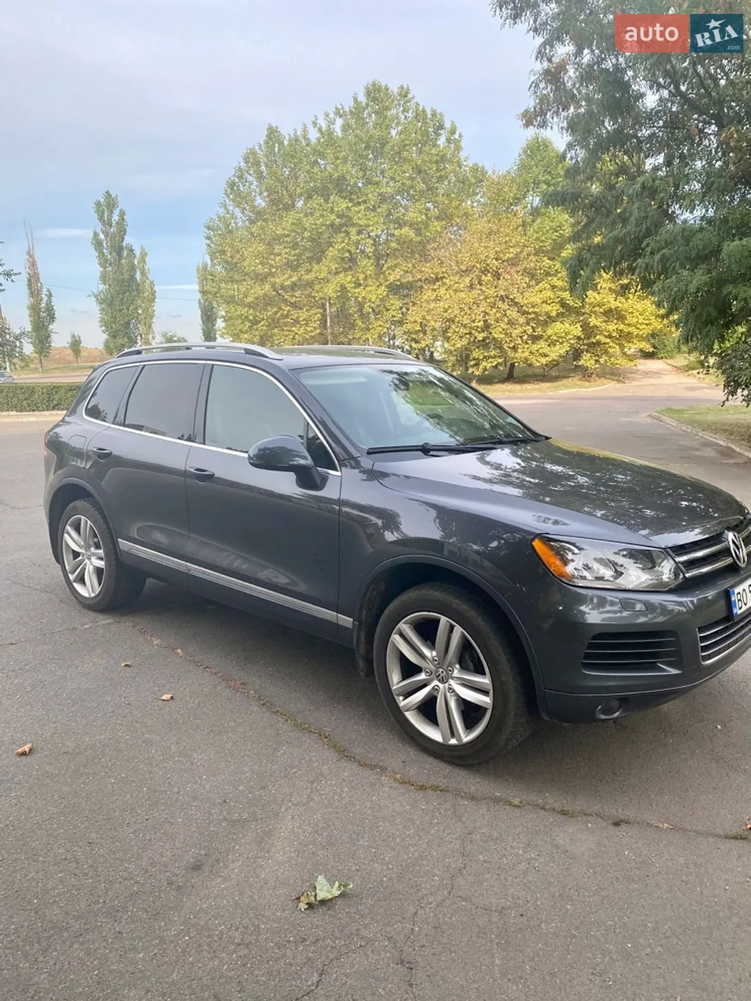 Volkswagen Touareg, 2010