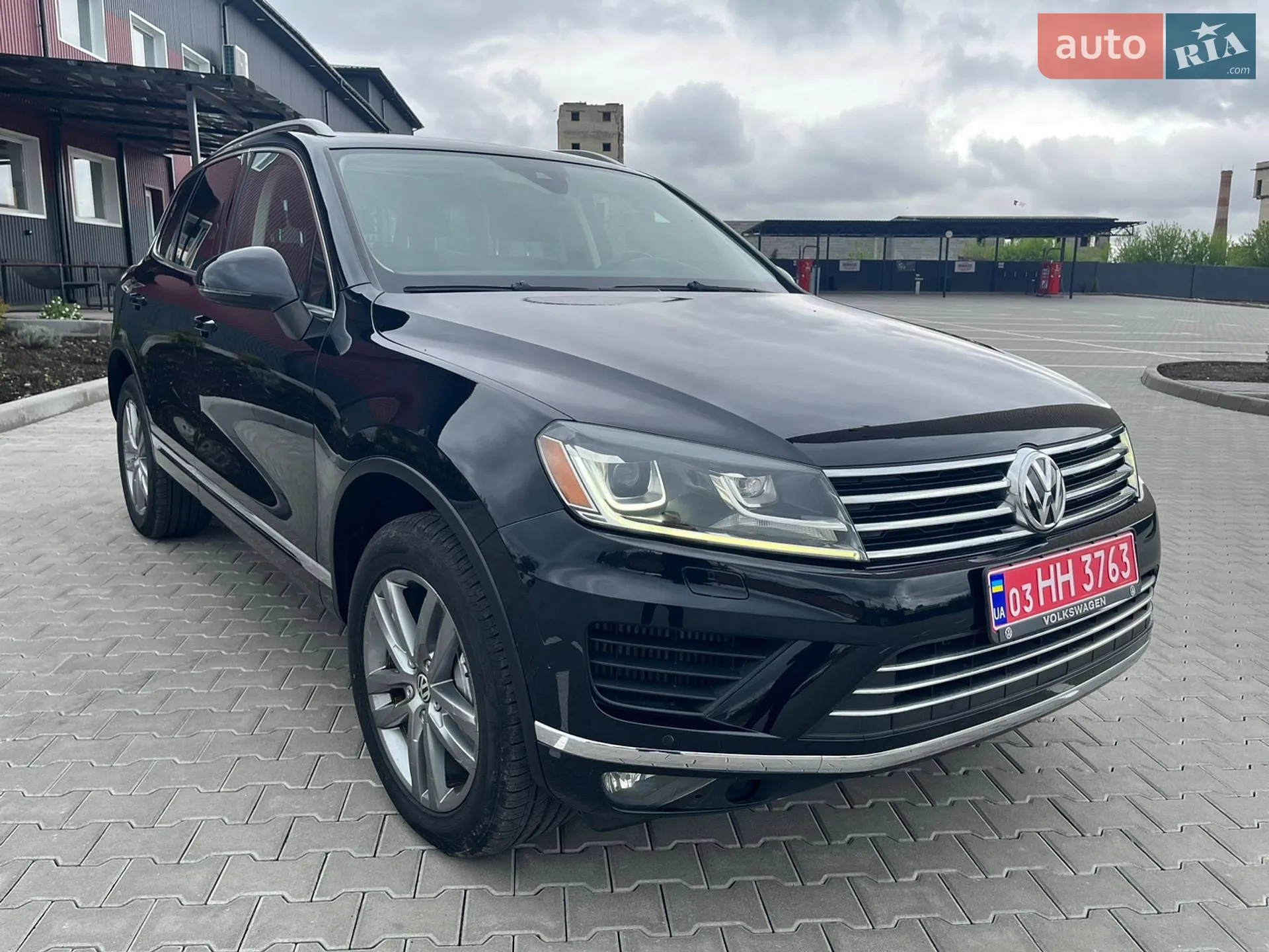 Volkswagen Touareg, 2016