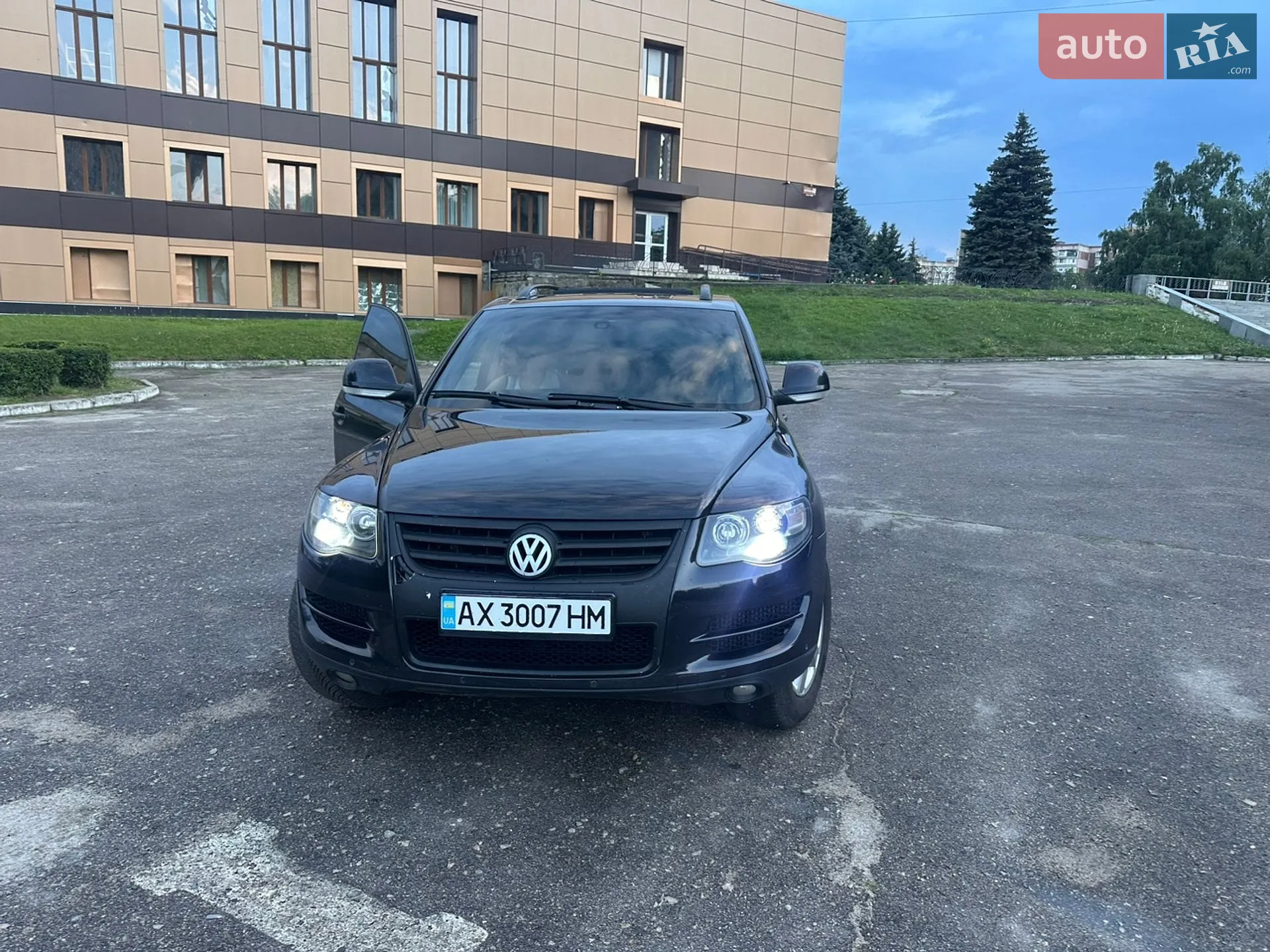 Volkswagen Touareg, 2007