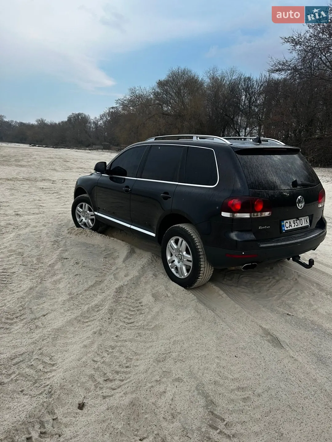 Volkswagen Touareg, 2007