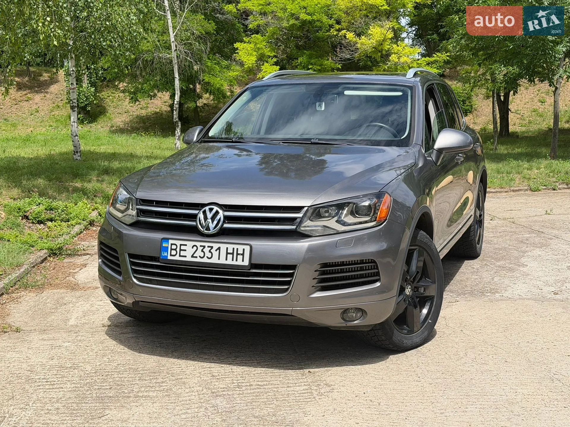 Volkswagen Touareg, 2012