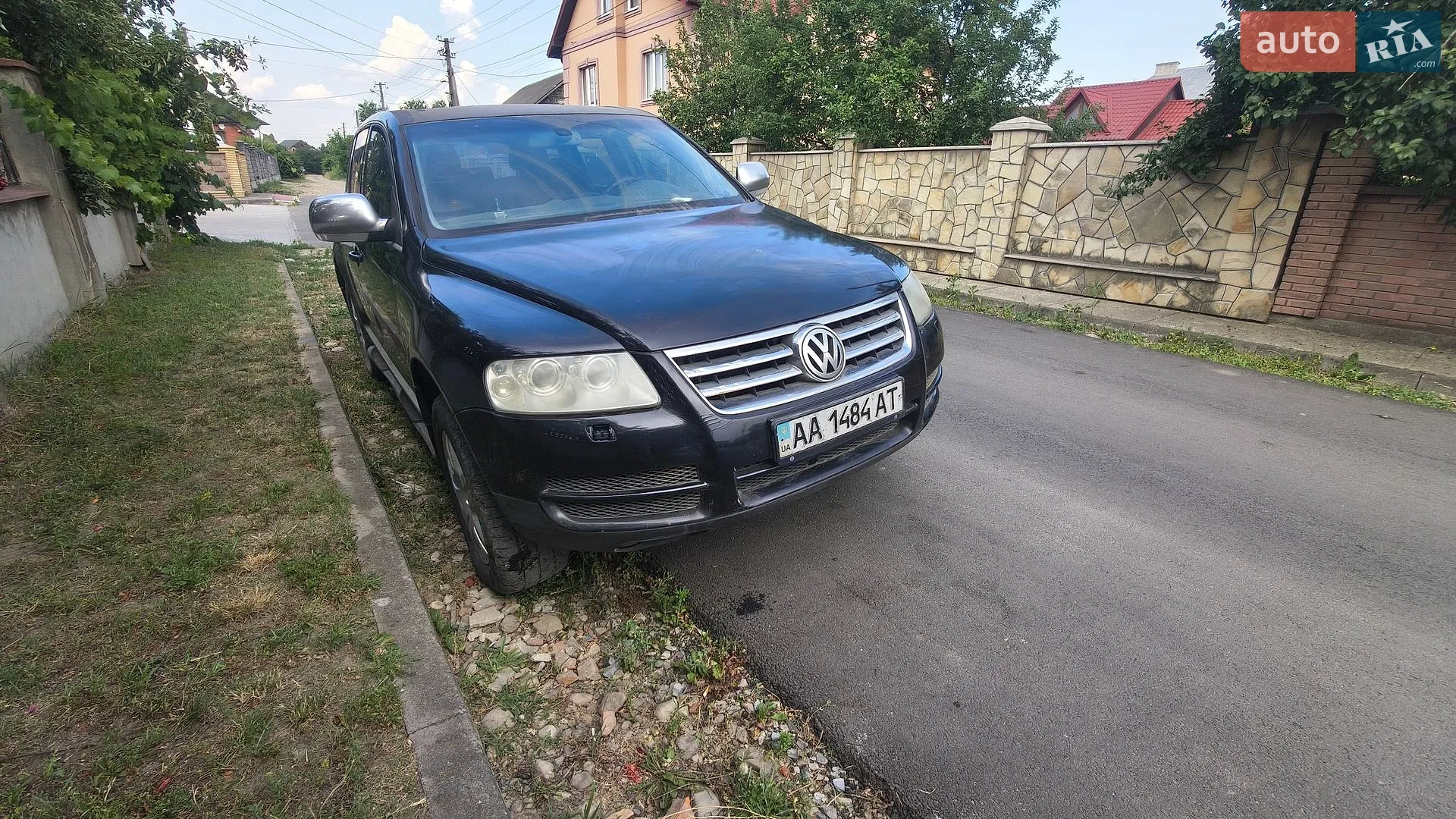 Volkswagen Touareg, 2003