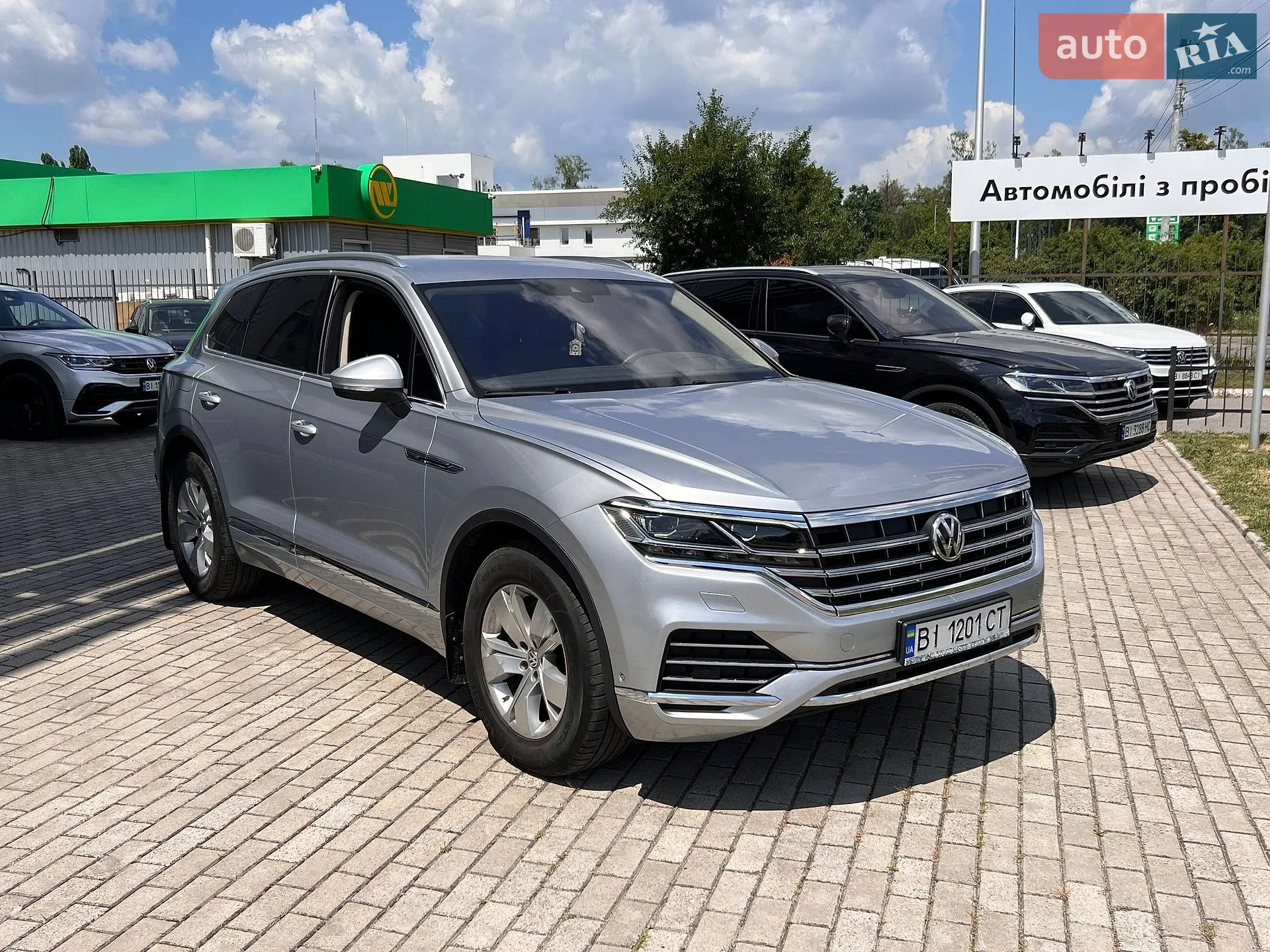 Volkswagen Touareg, 2018