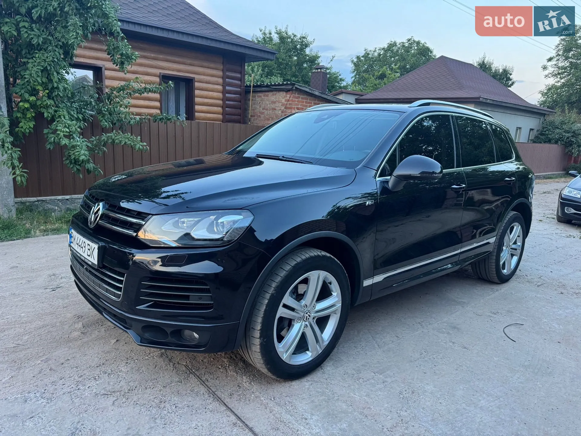 Volkswagen Touareg, 2012