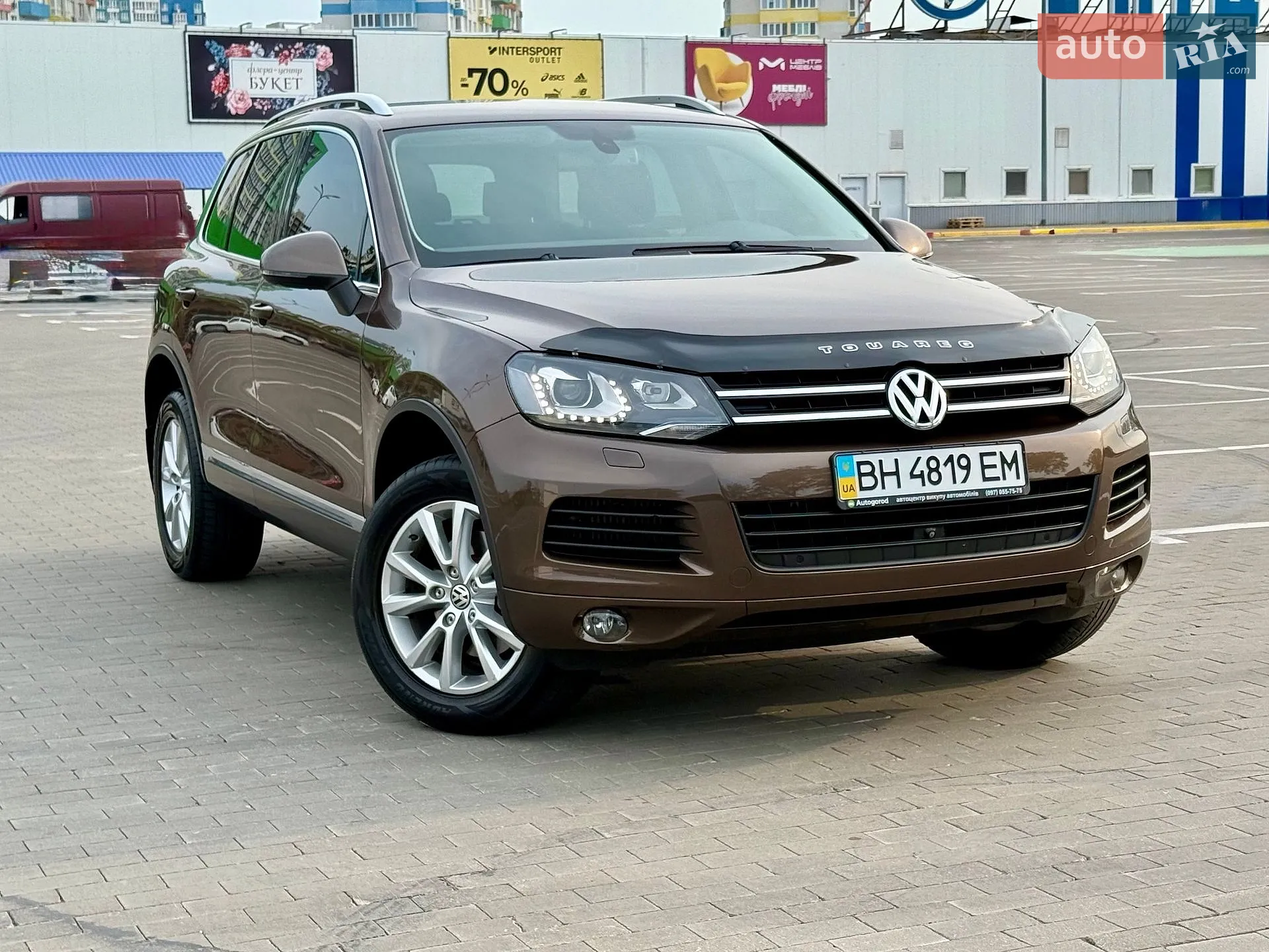 Volkswagen Touareg, 2010