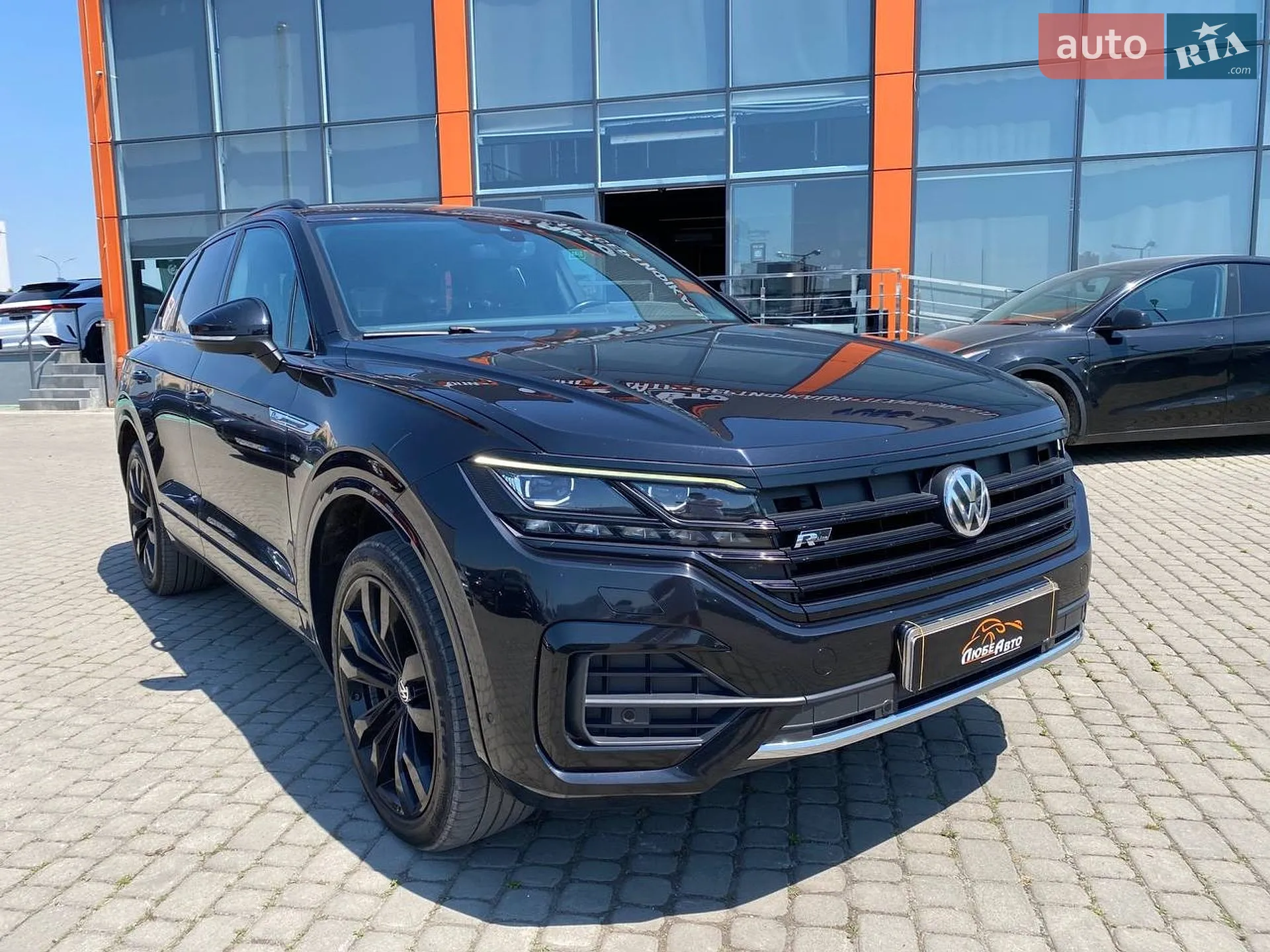 Volkswagen Touareg, 2018
