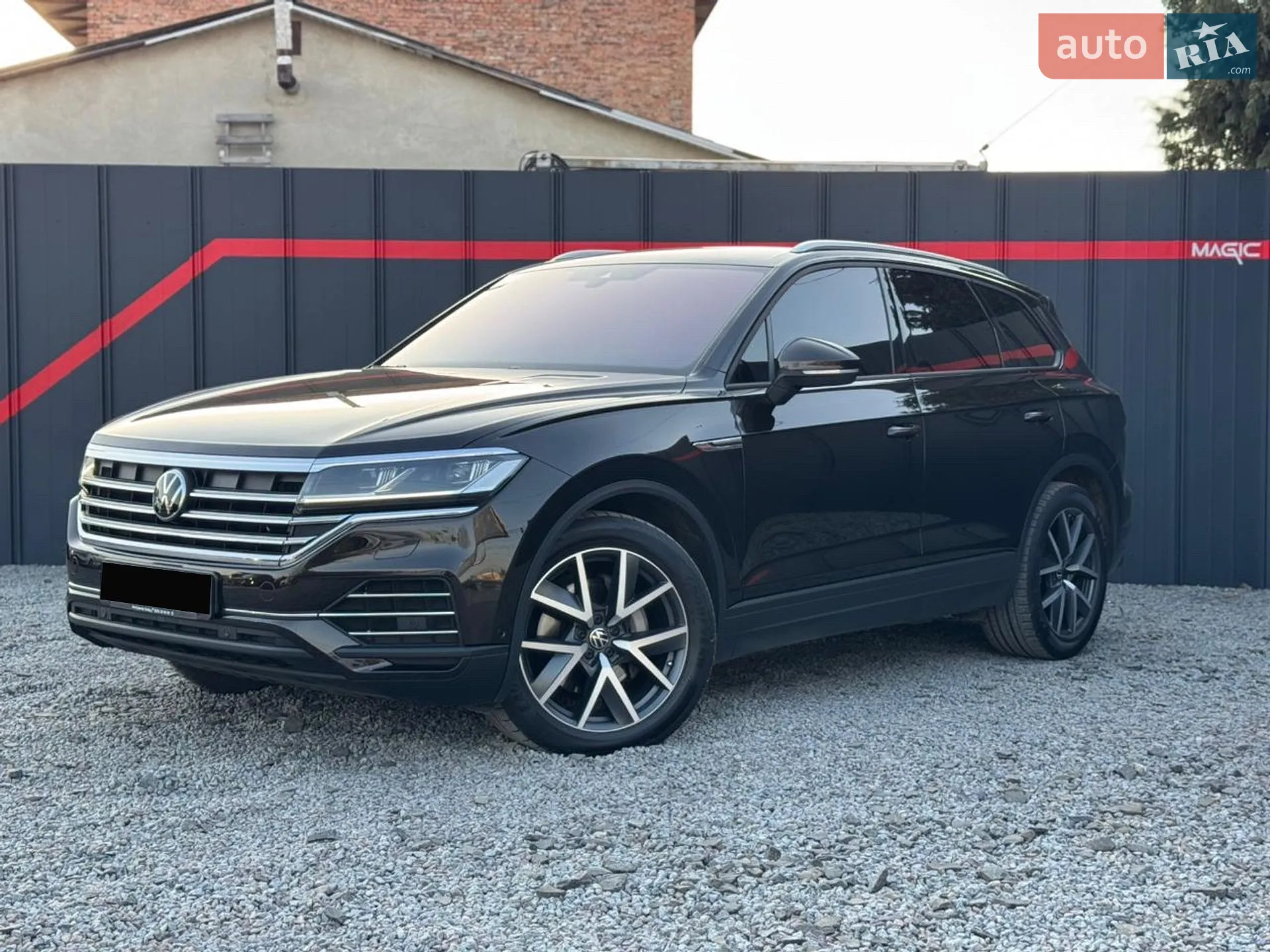 Volkswagen Touareg, 2019