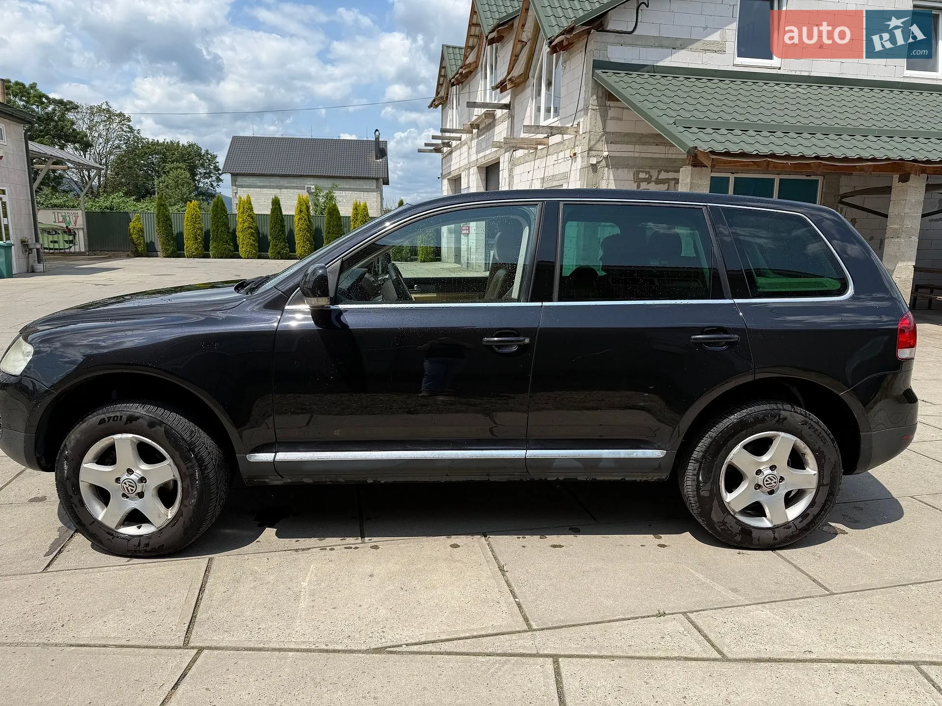 Volkswagen Touareg, 2005