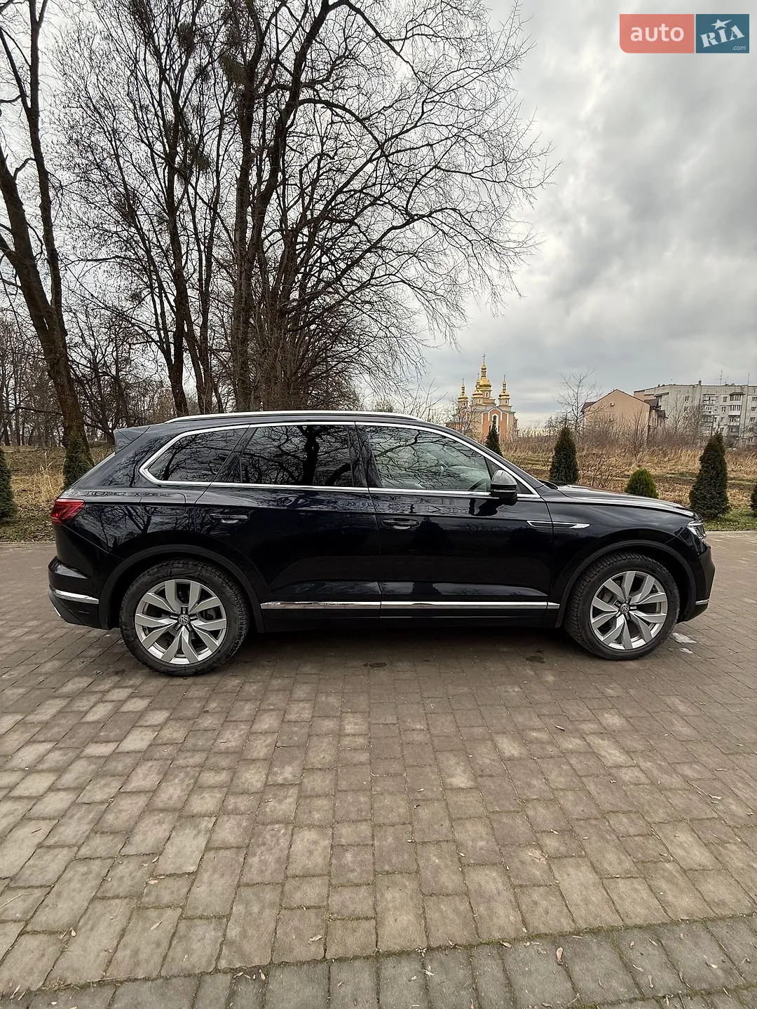 Volkswagen Touareg, 2021
