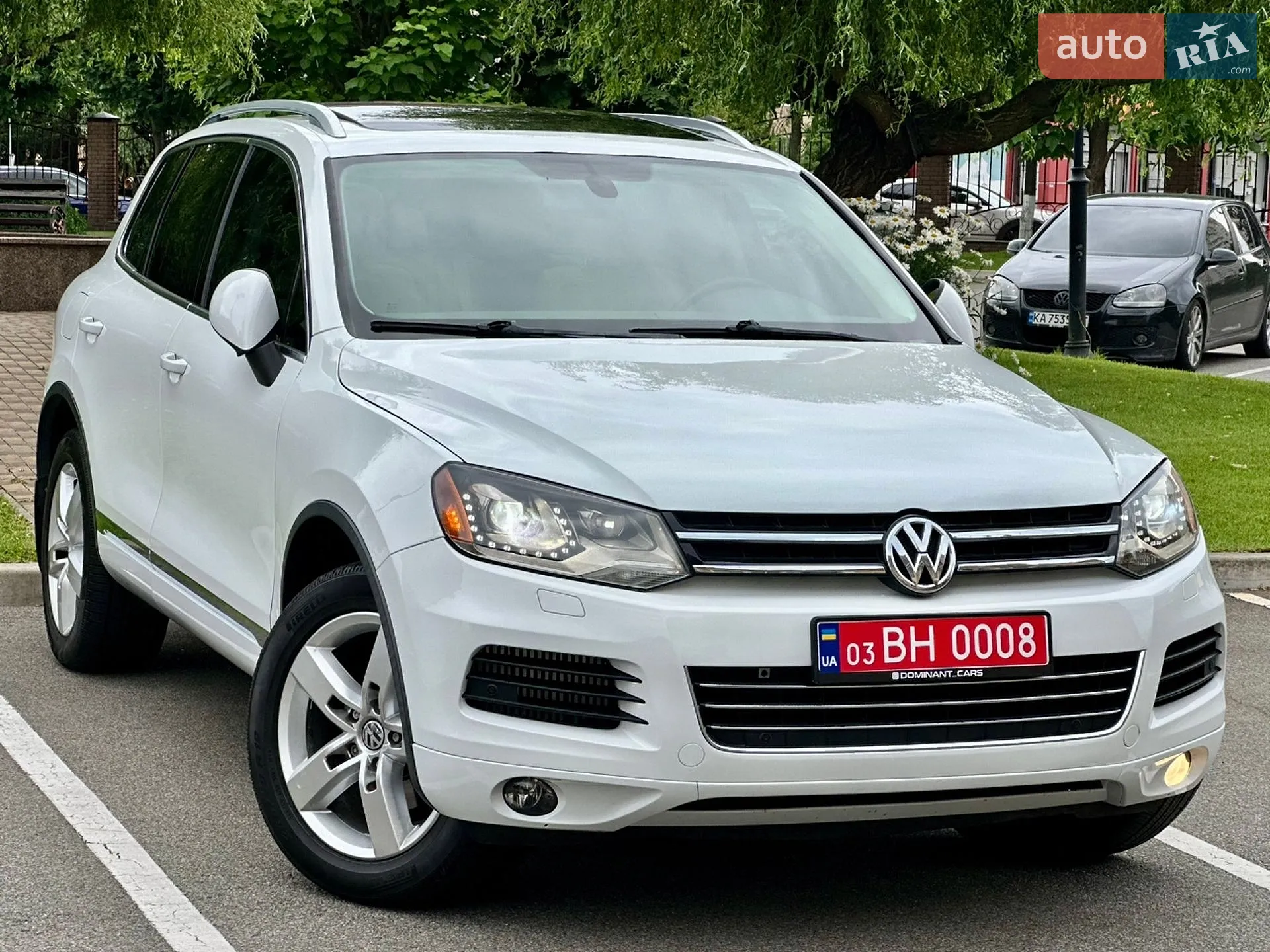 Volkswagen Touareg, 2012