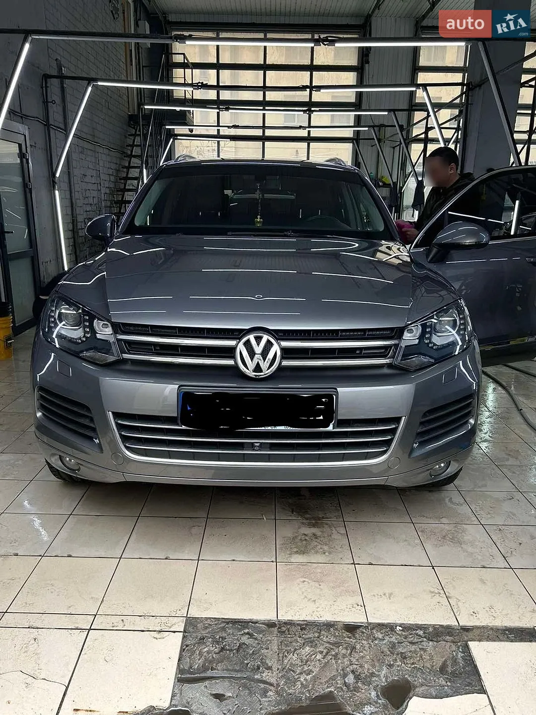 Volkswagen Touareg, 2010