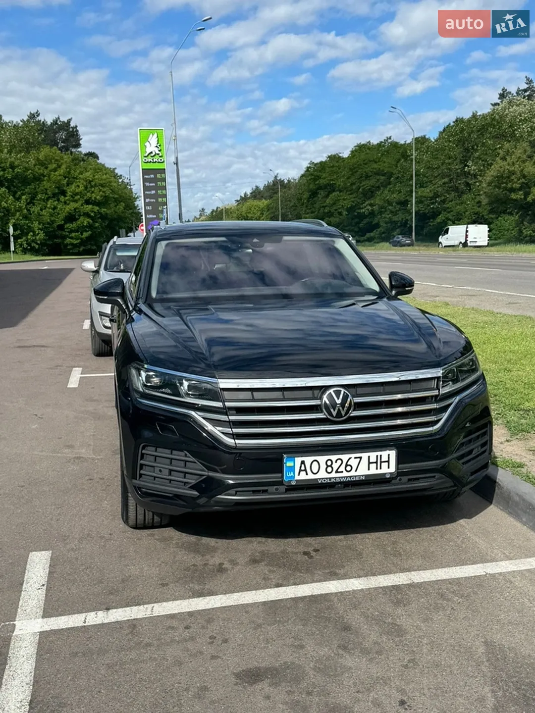 Volkswagen Touareg, 2021
