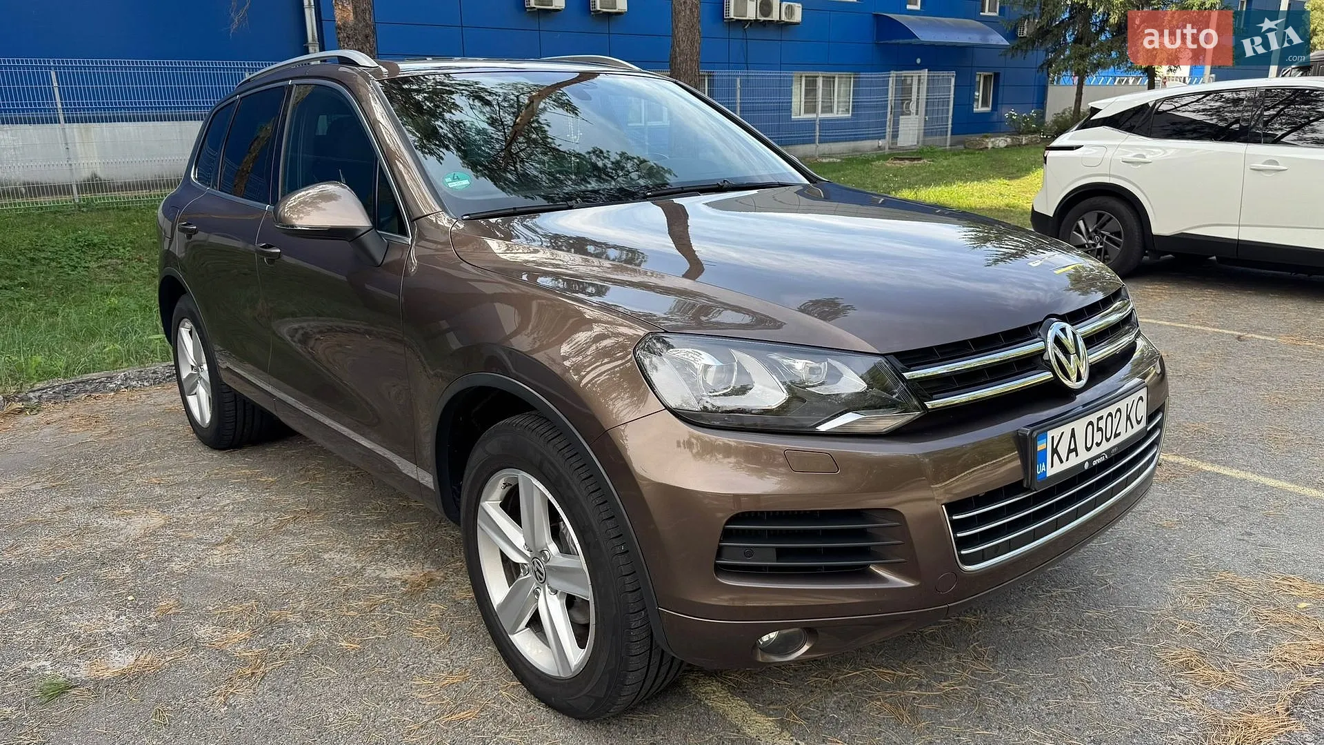 Volkswagen Touareg, 2012