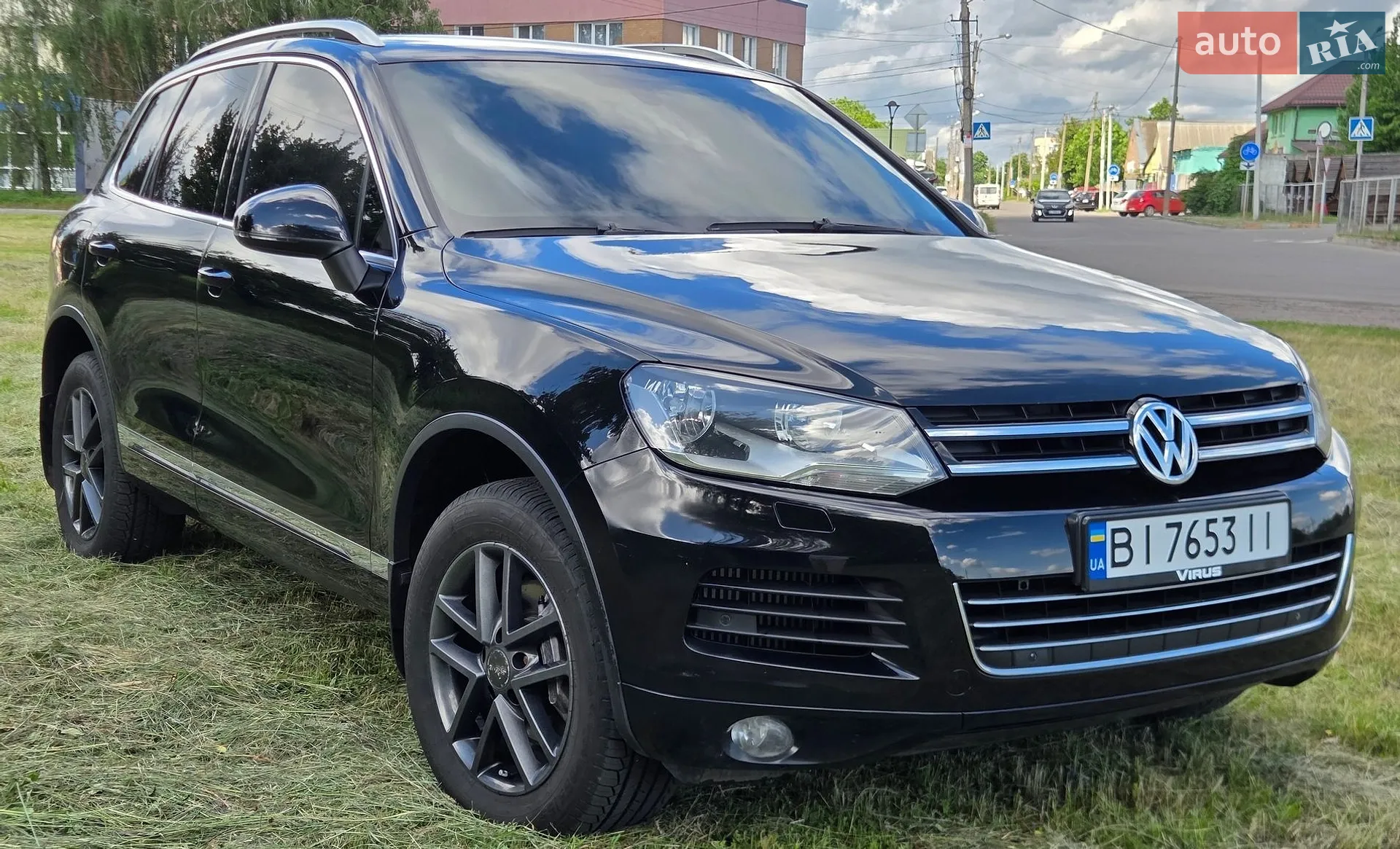 Volkswagen Touareg, 2011