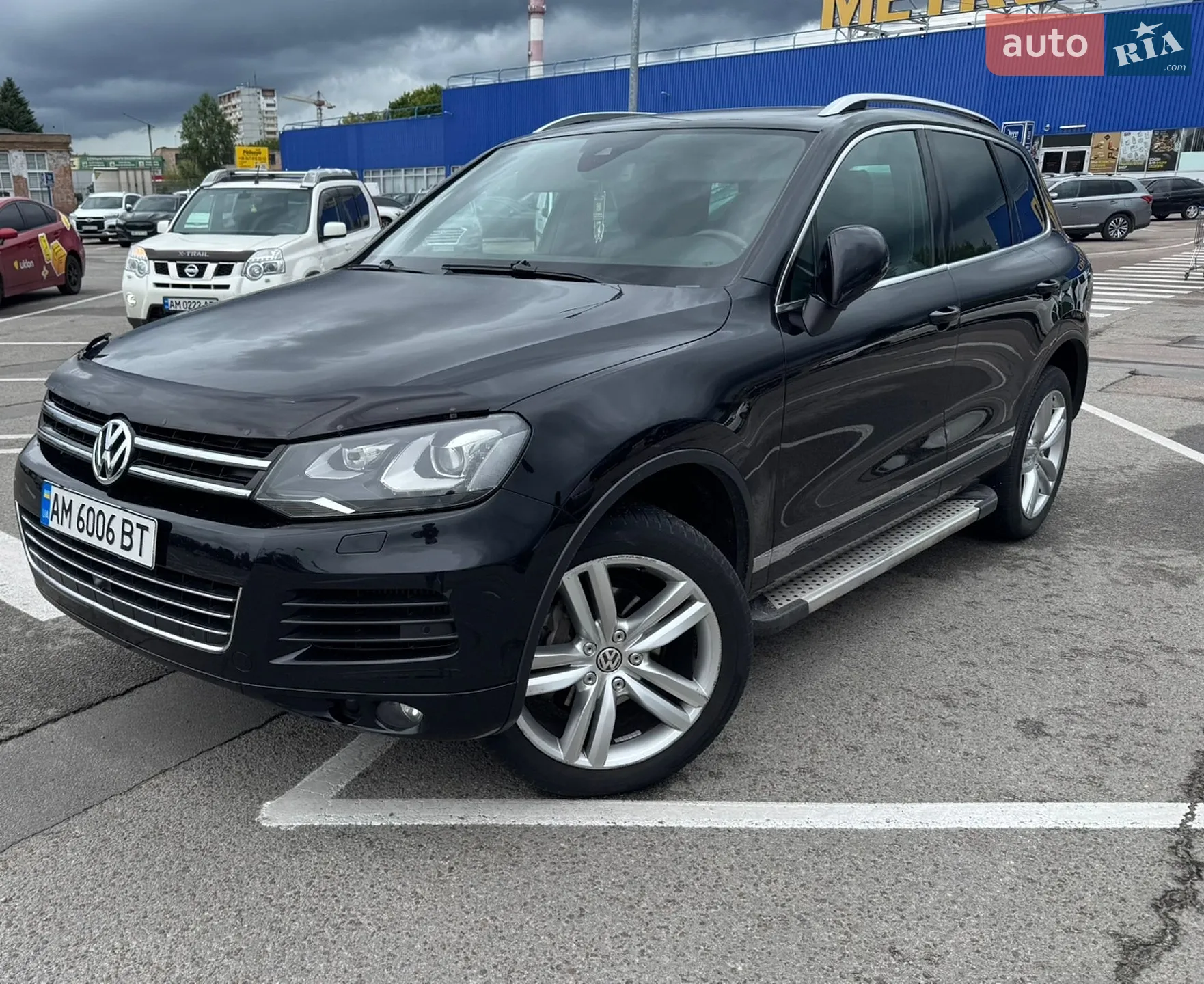 Volkswagen Touareg 2011 — 1