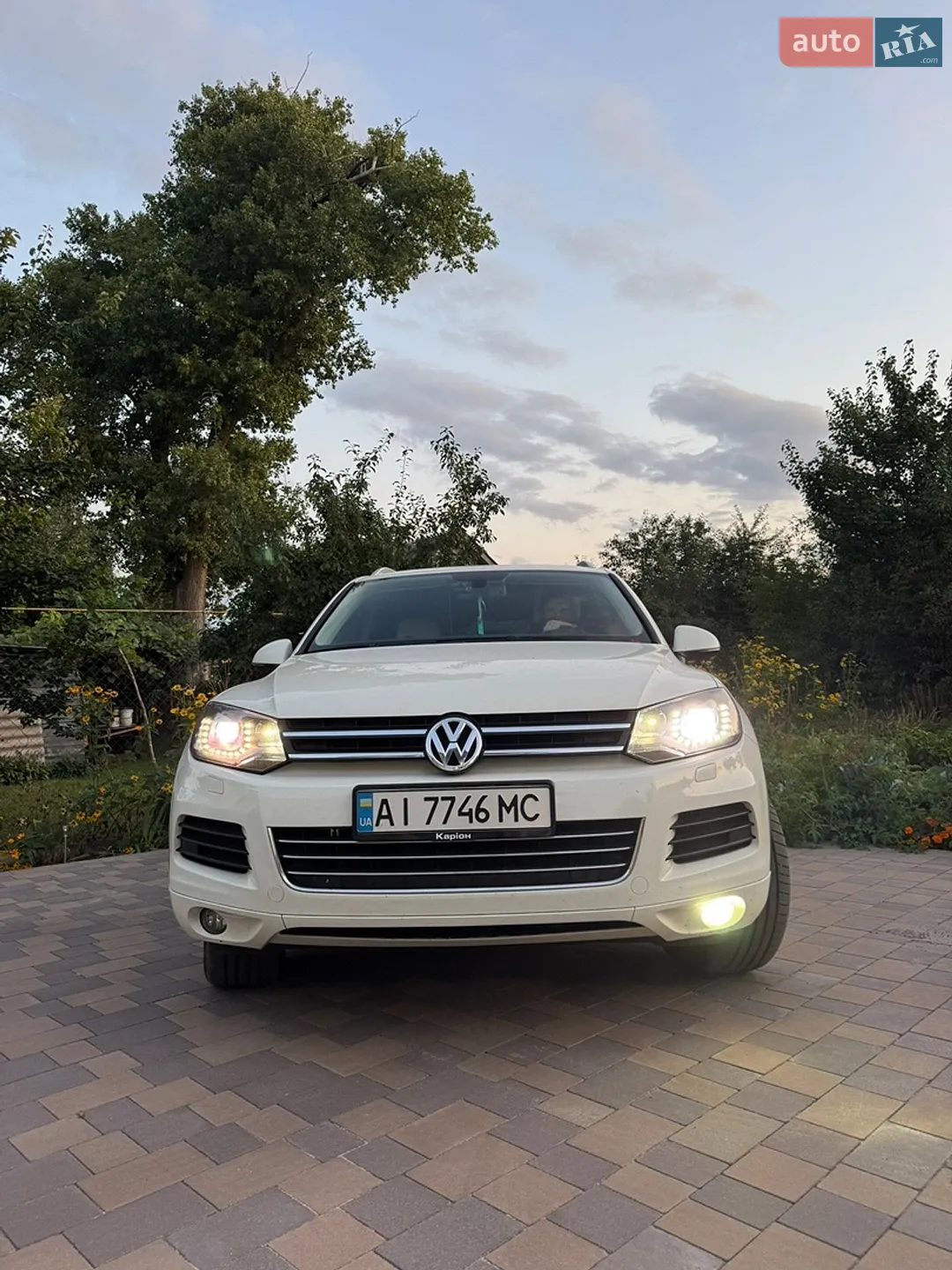 Volkswagen Touareg, 2011