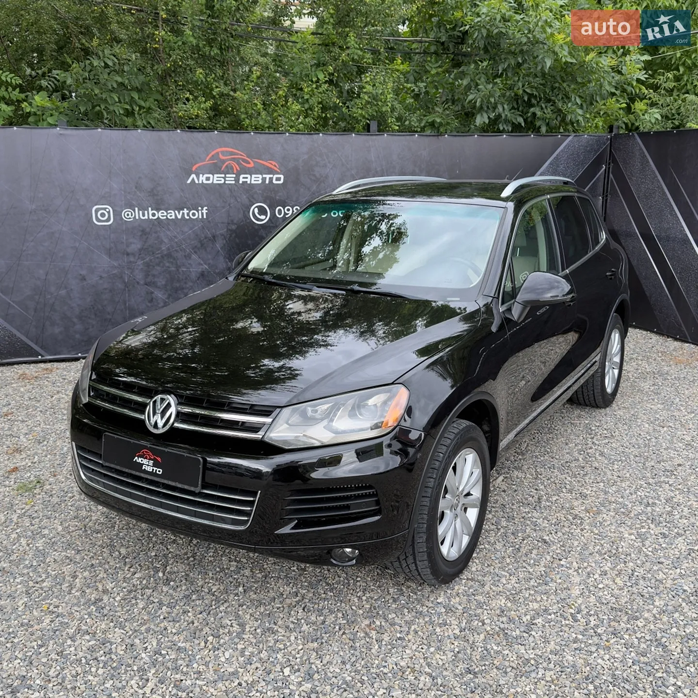 Volkswagen Touareg, 2011