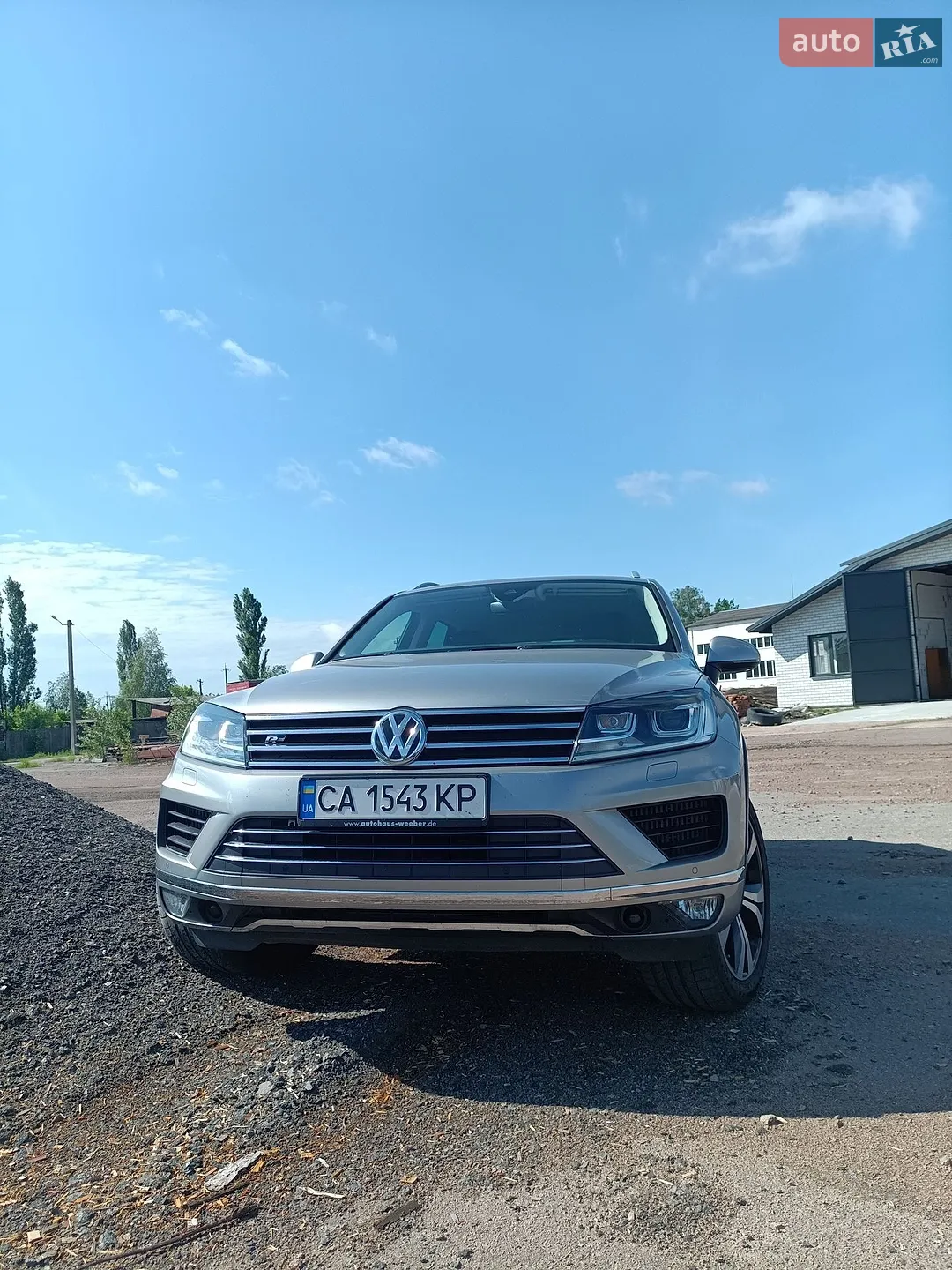 Volkswagen Touareg, 2018