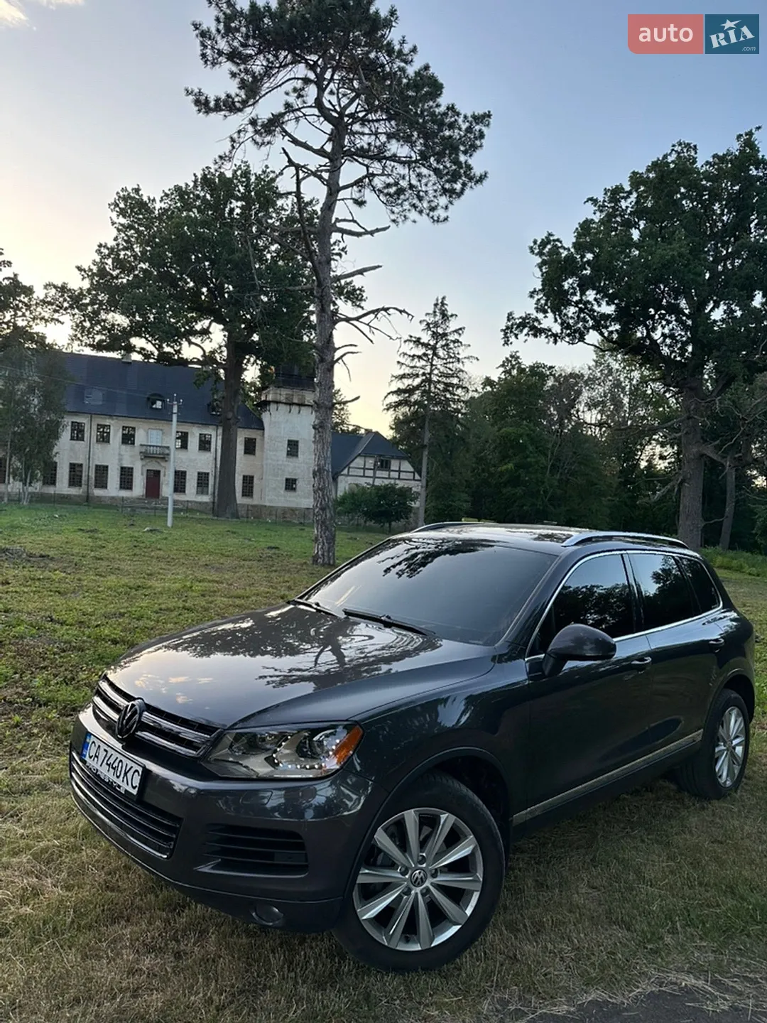 Volkswagen Touareg, 2012