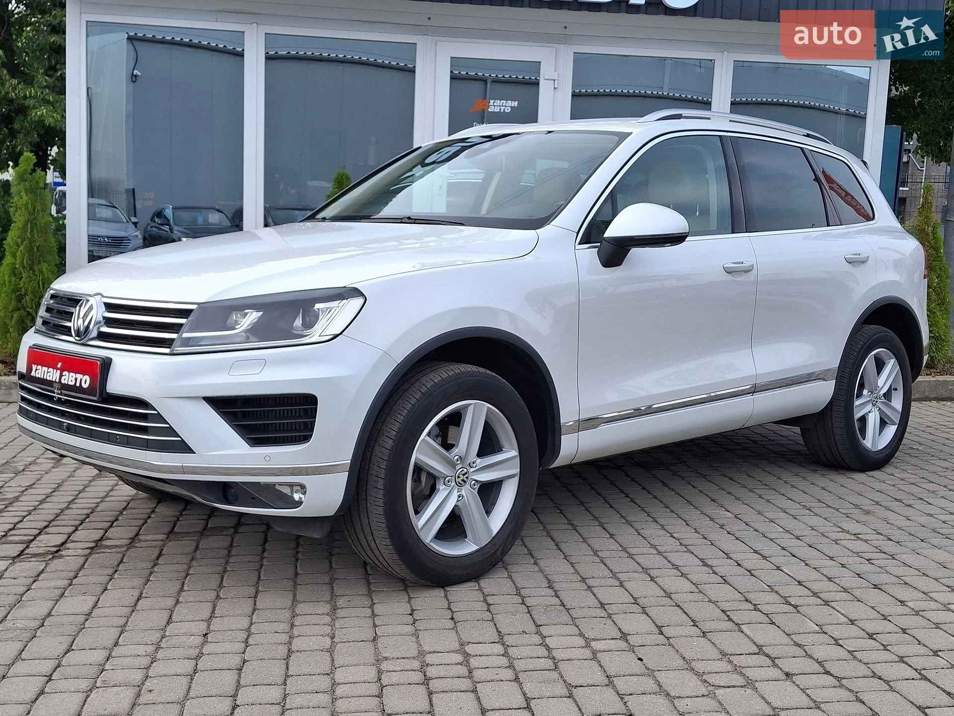 Volkswagen Touareg, 2016