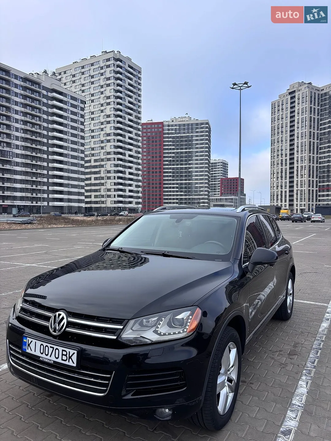Volkswagen Touareg, 2013
