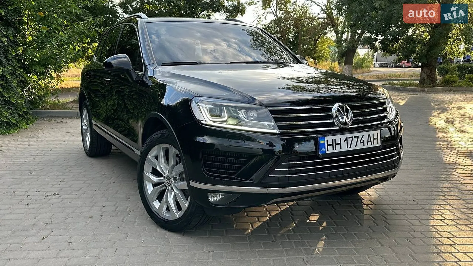 Volkswagen Touareg, 2016