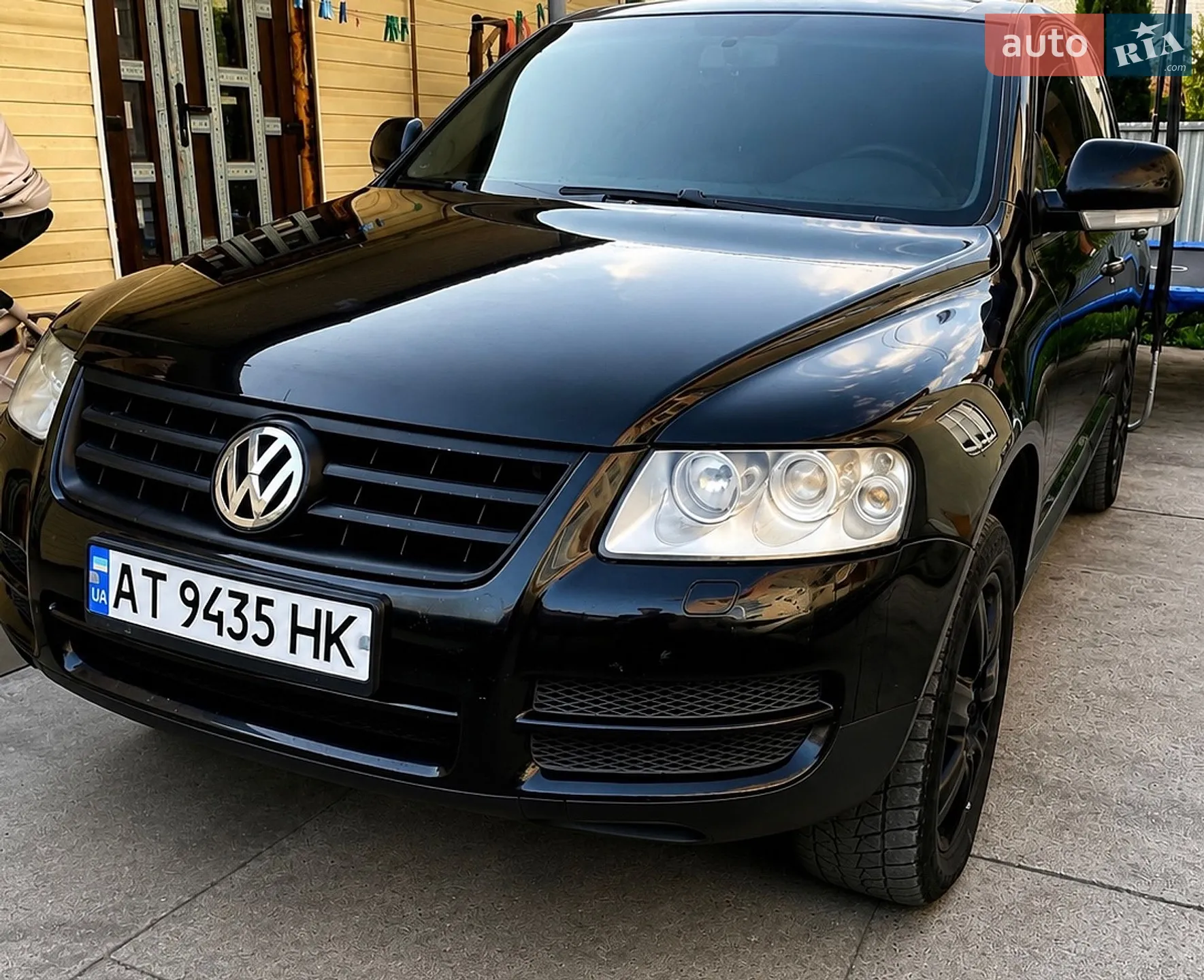 Volkswagen Touareg, 2005