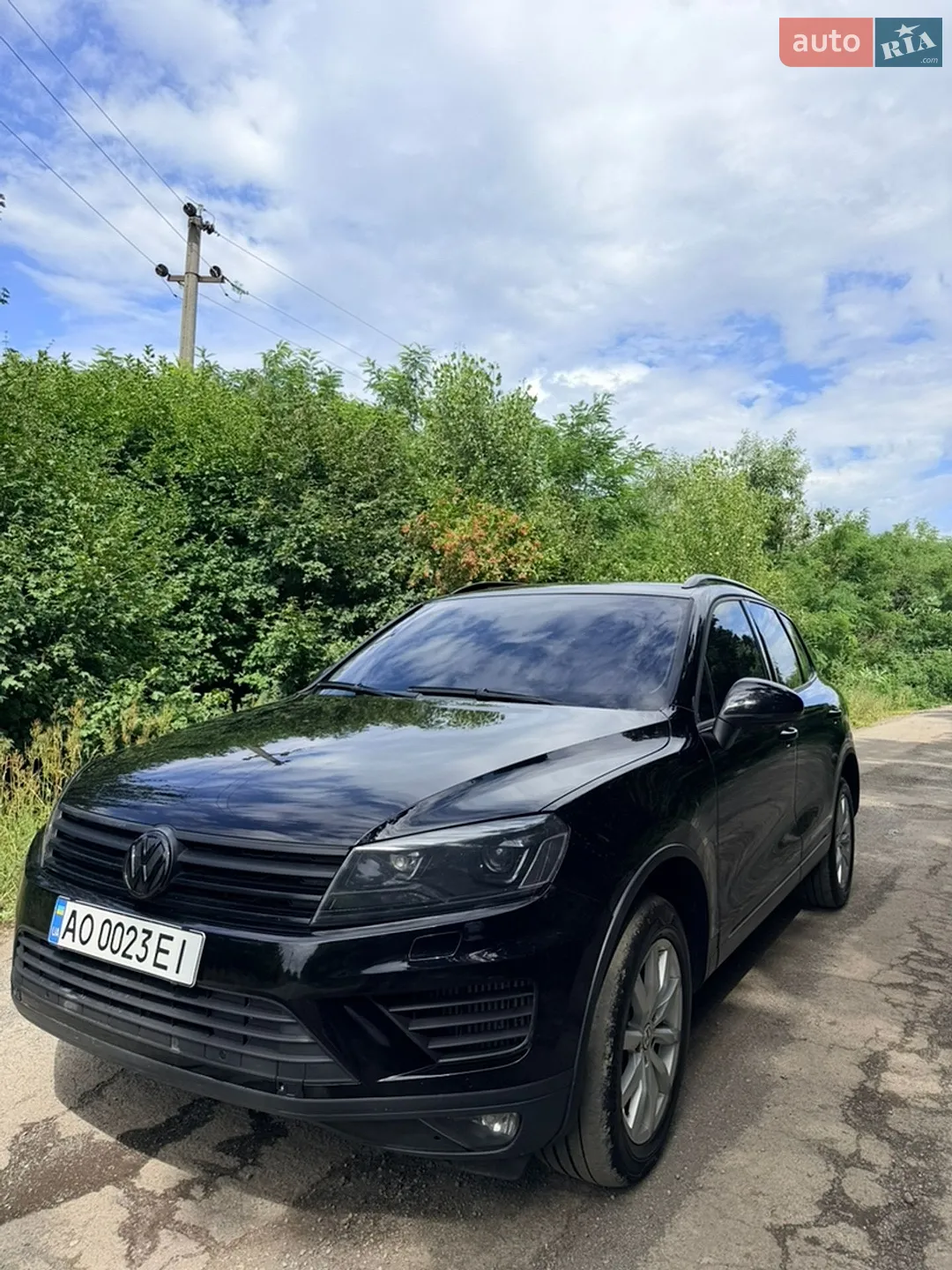 Volkswagen Touareg, 2015