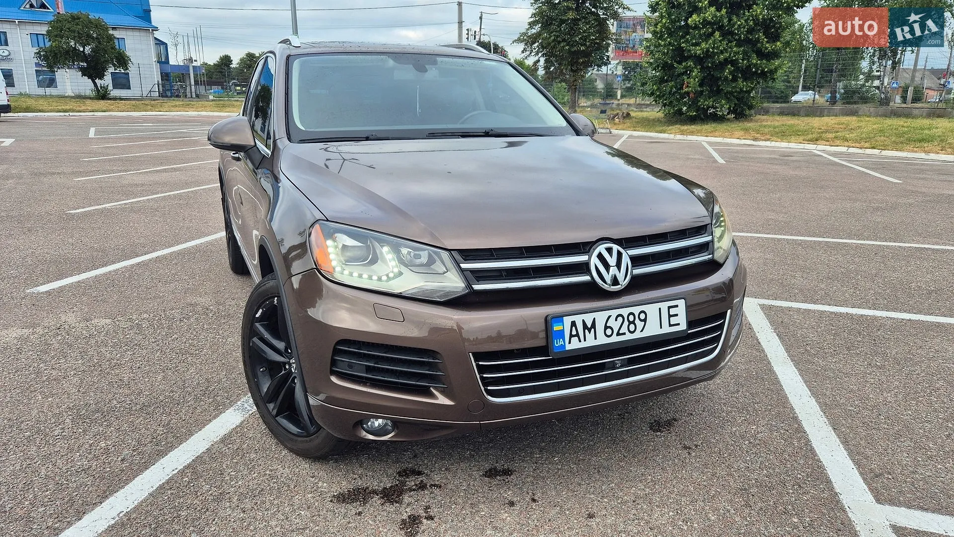 Volkswagen Touareg, 2013