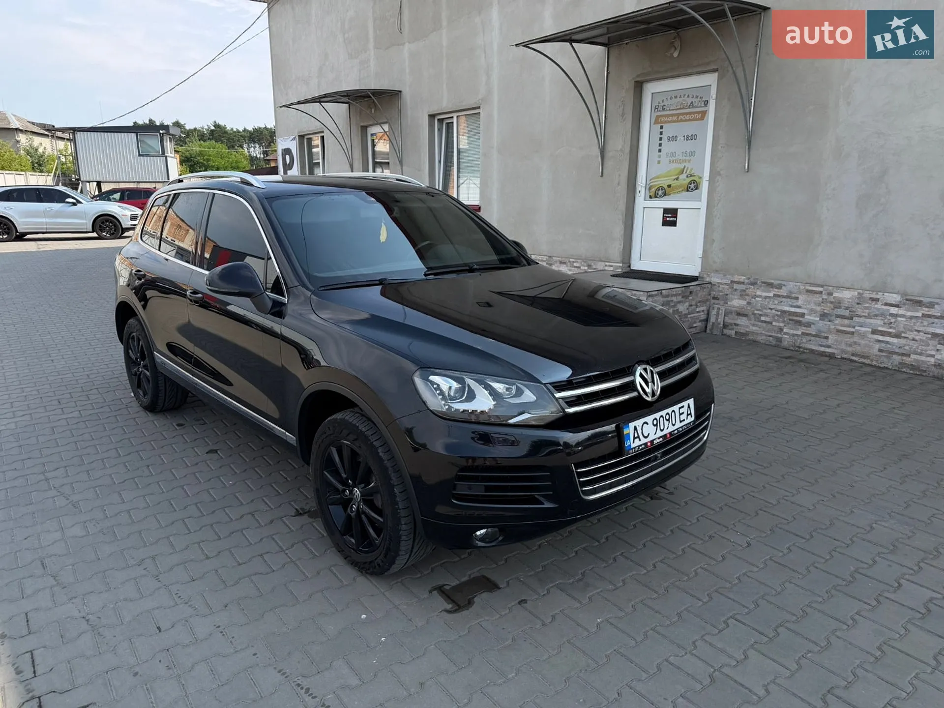 Volkswagen Touareg, 2012
