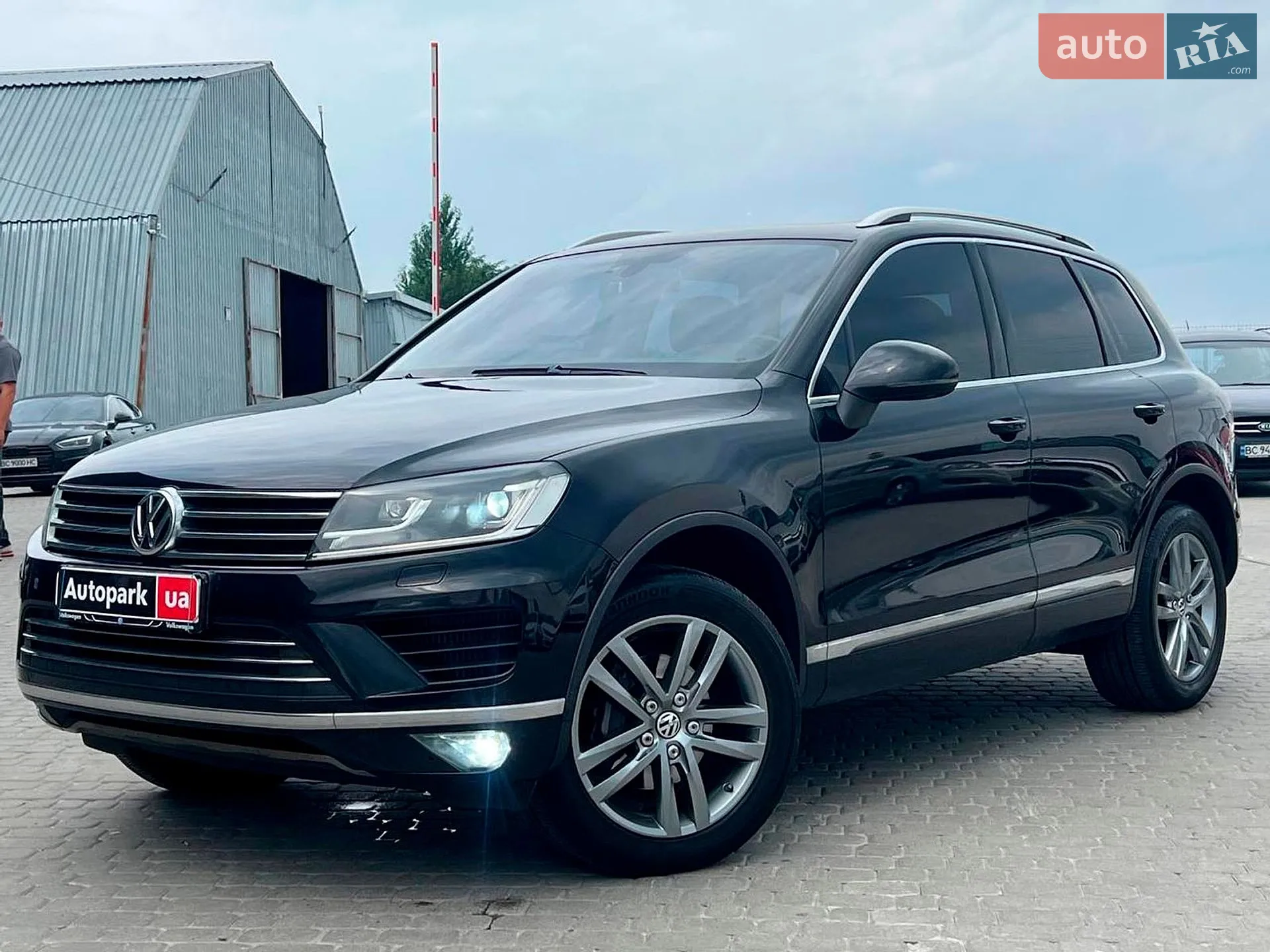 Volkswagen Touareg, 2015