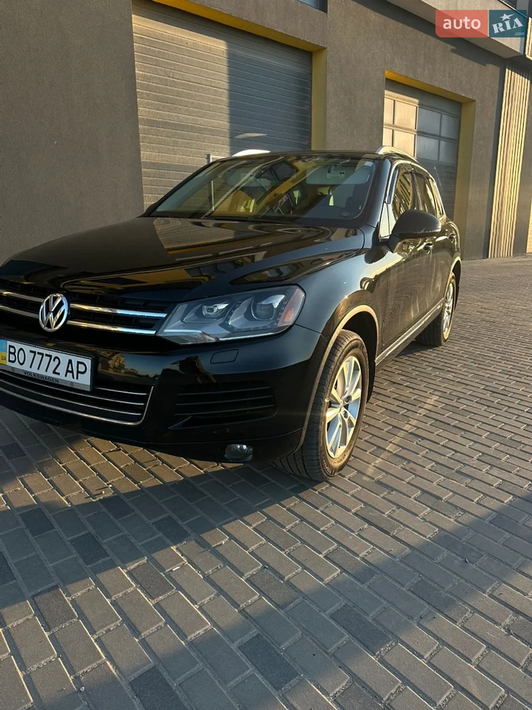 Volkswagen Touareg, 2013