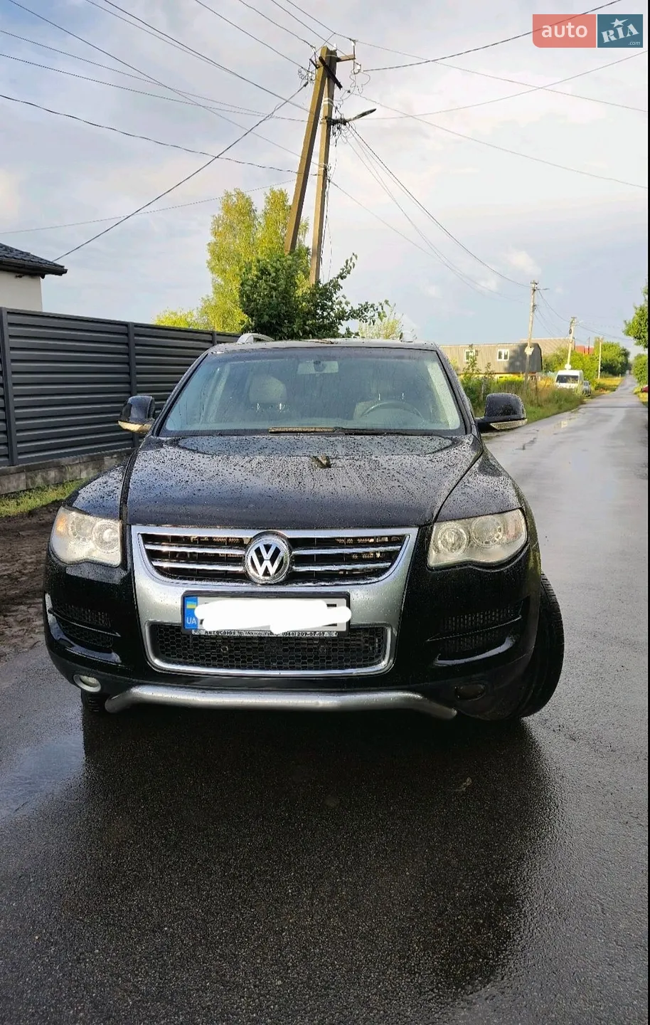 Volkswagen Touareg, 2009