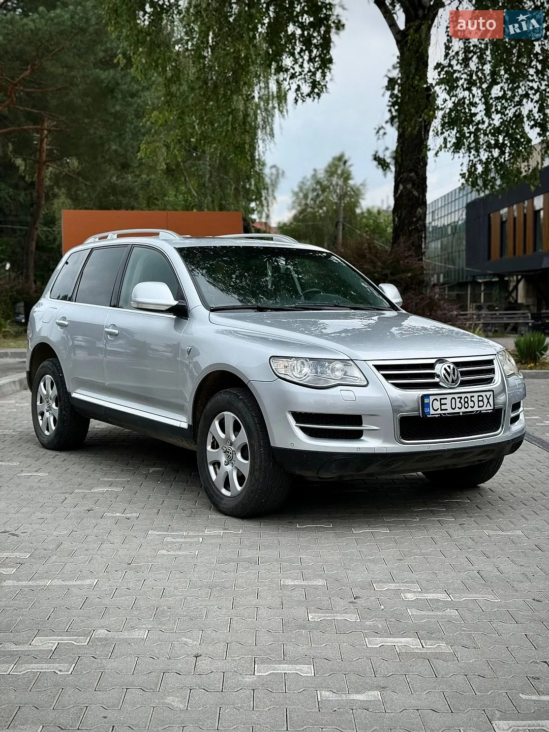 Volkswagen Touareg, 2008