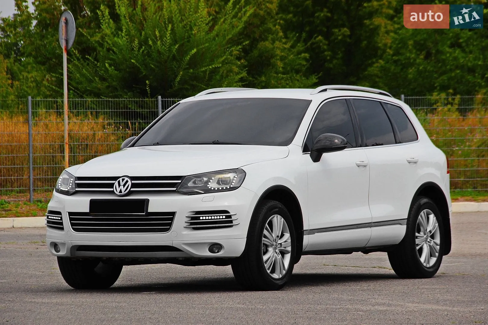 Volkswagen Touareg, 2013
