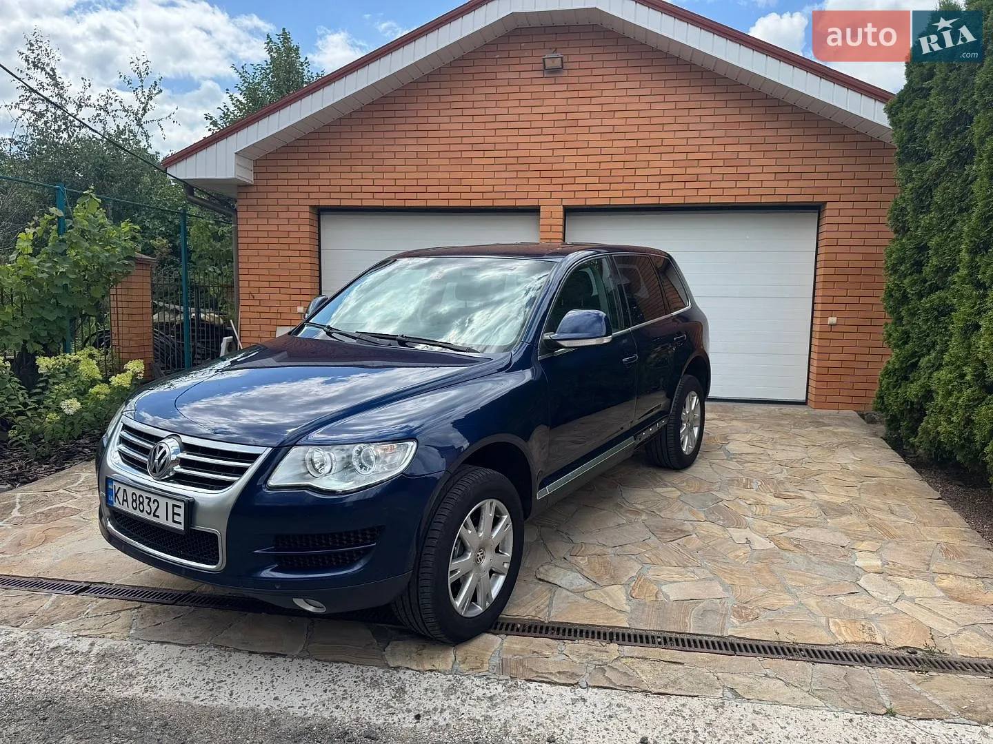 Volkswagen Touareg, 2007