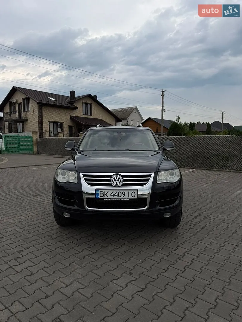 Volkswagen Touareg, 2008