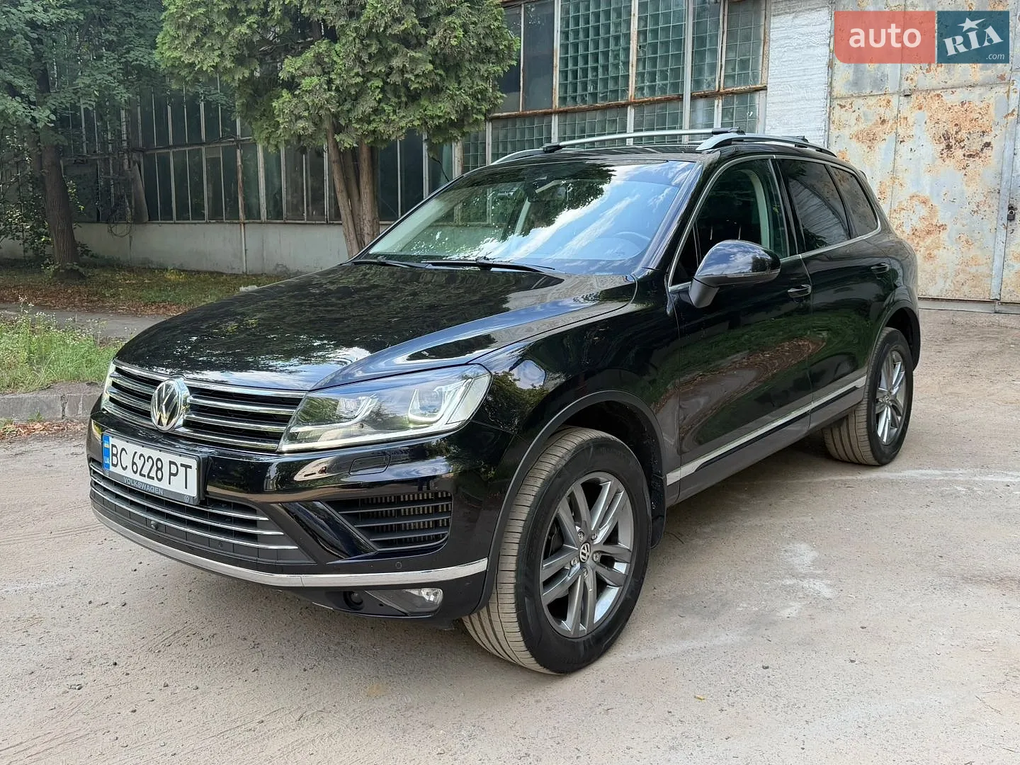 Volkswagen Touareg, 2015