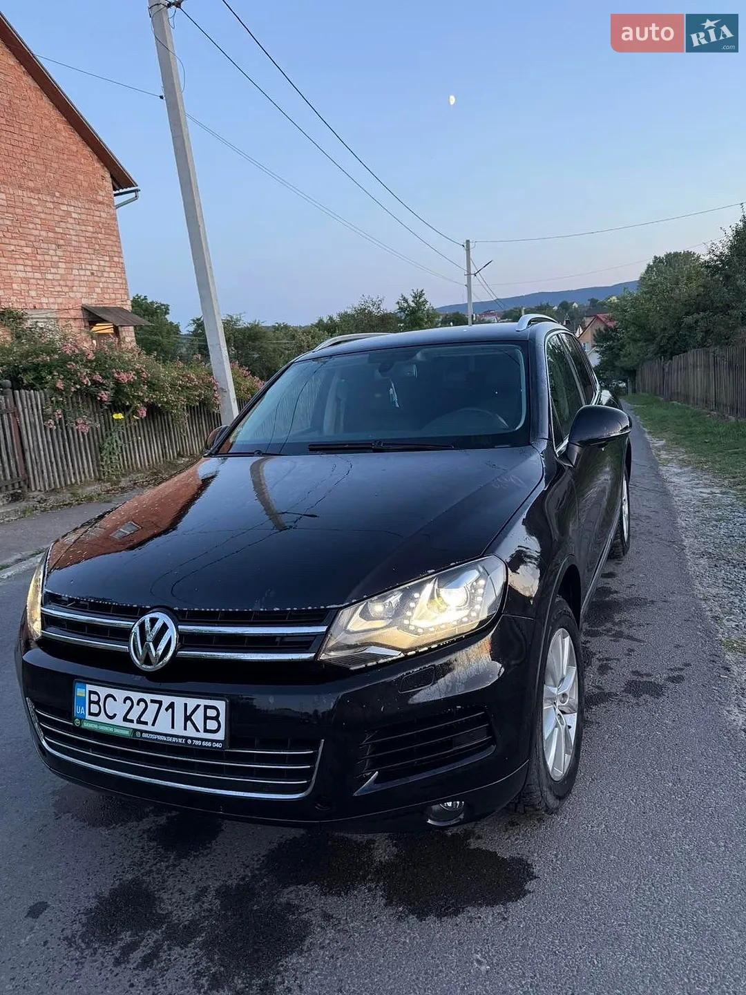 Volkswagen Touareg, 2011
