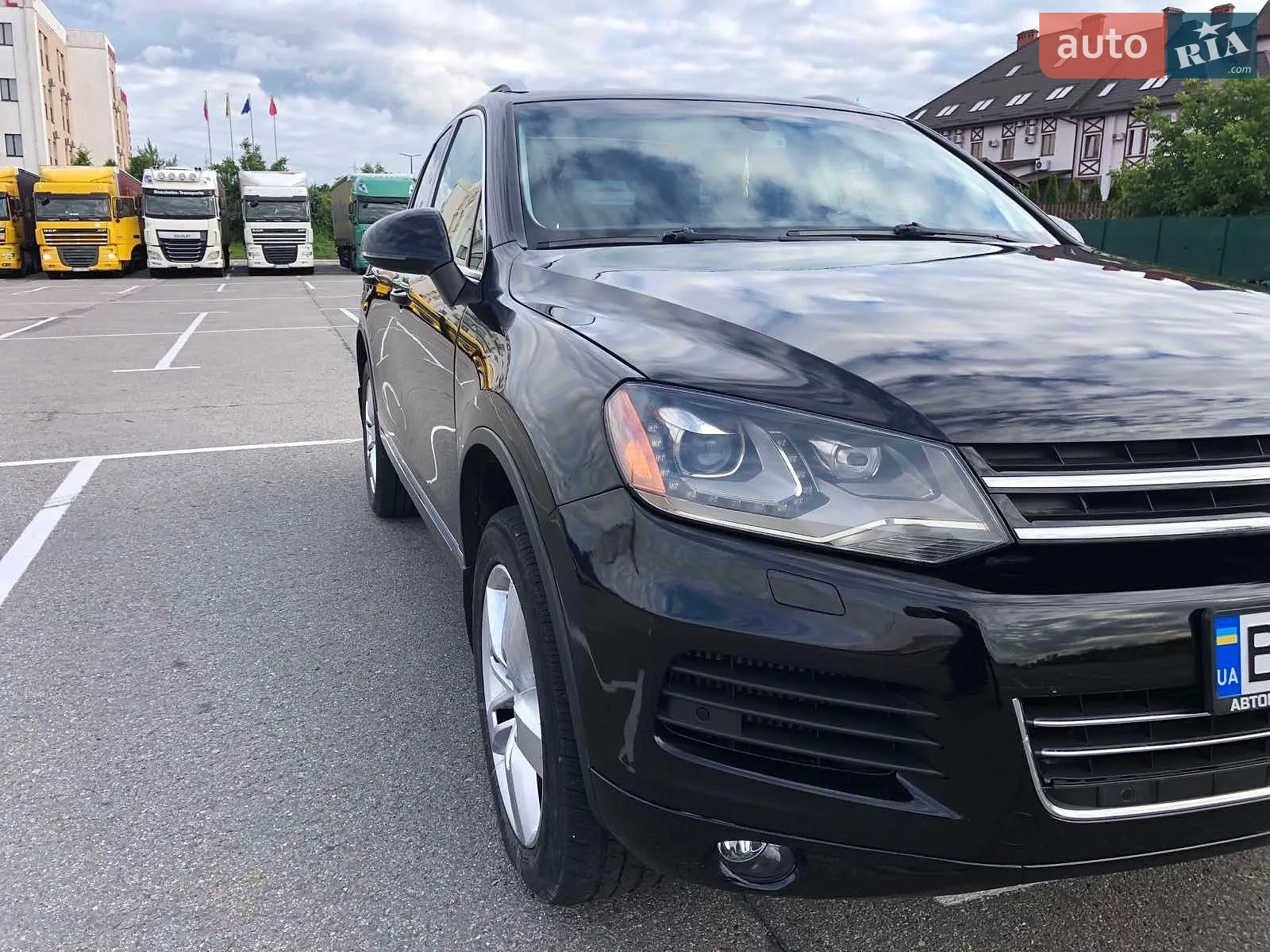 Volkswagen Touareg, 2011